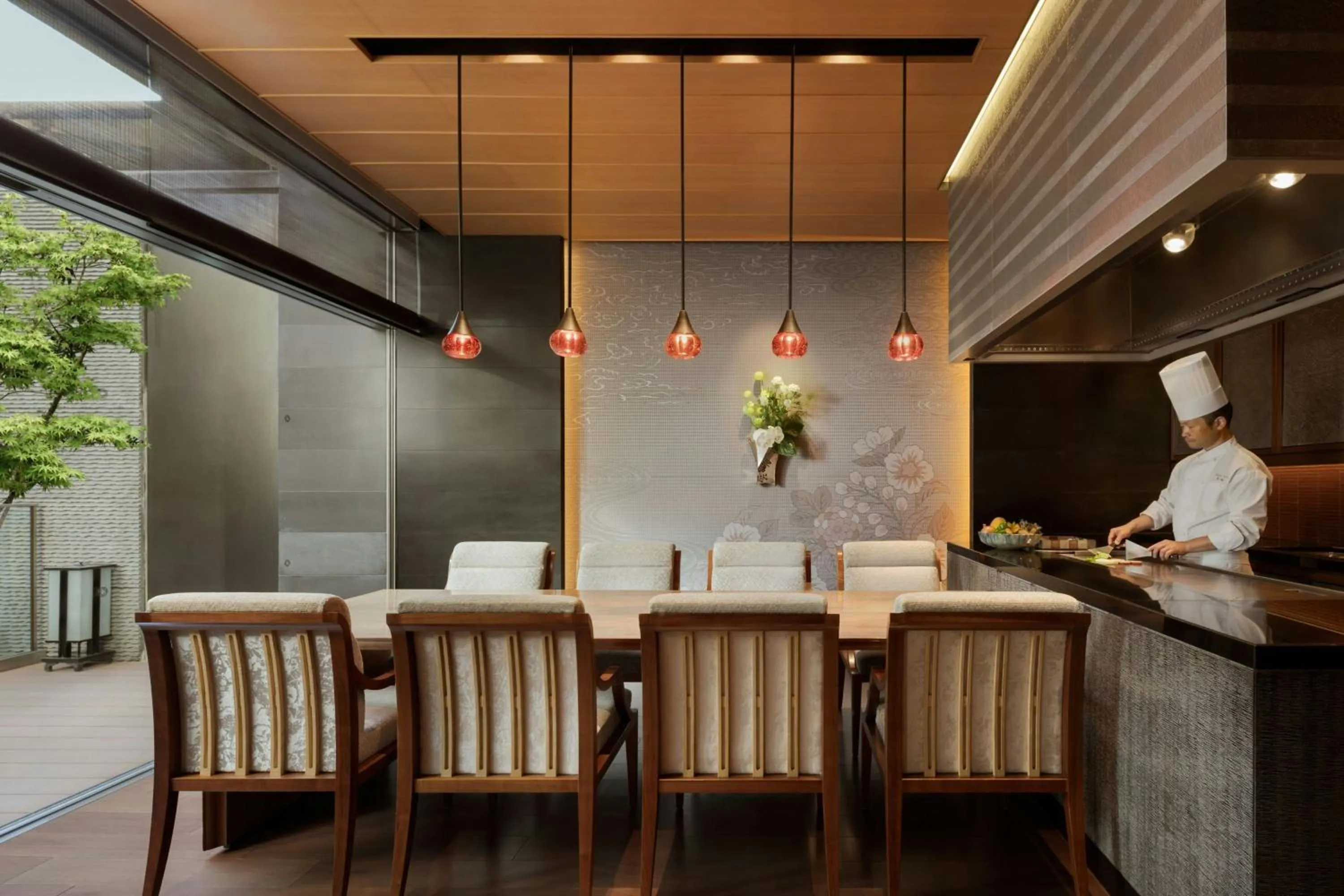 Restaurant/places to eat in The Ritz-Carlton Kyoto