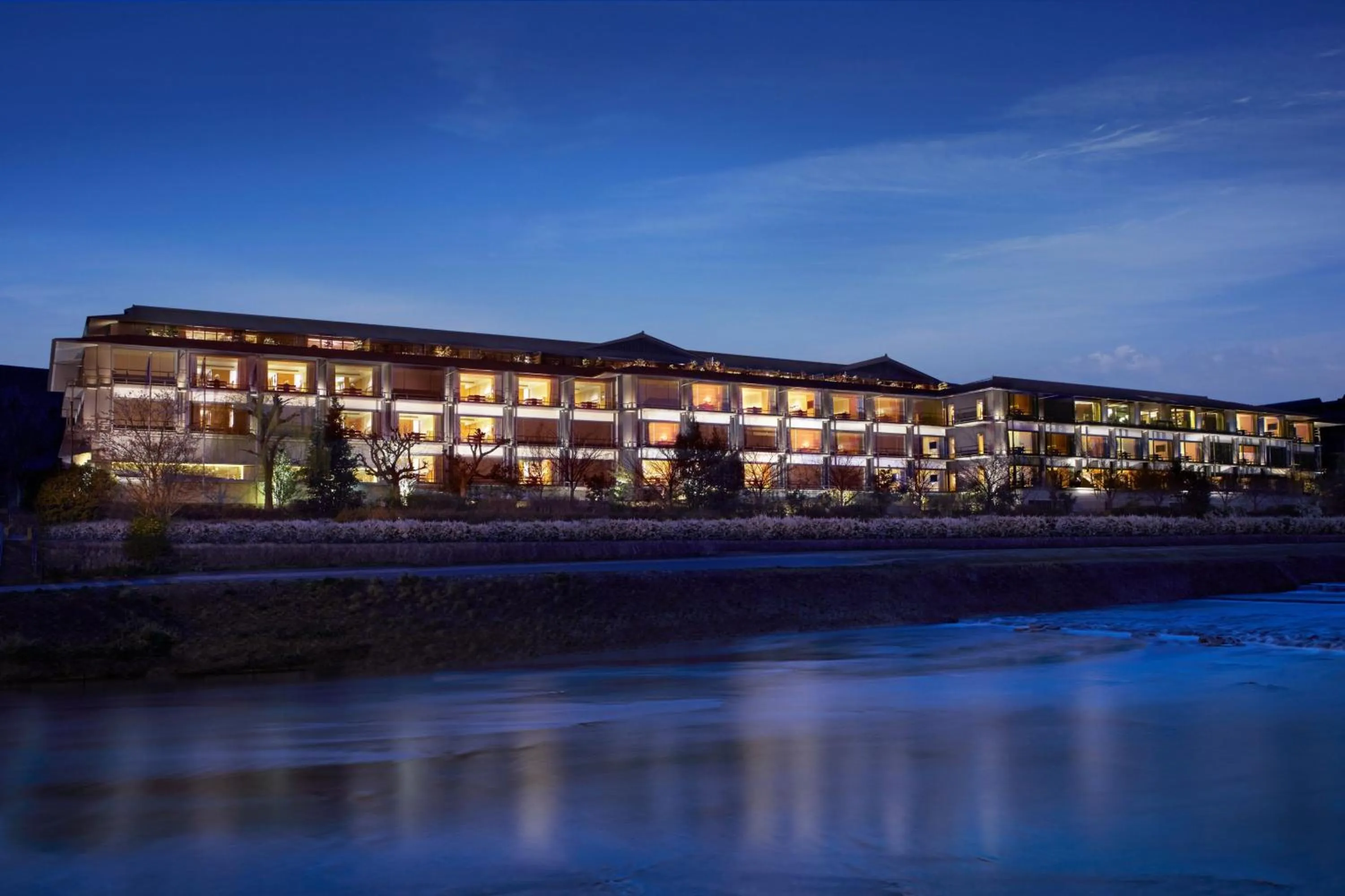 Property building in The Ritz-Carlton Kyoto