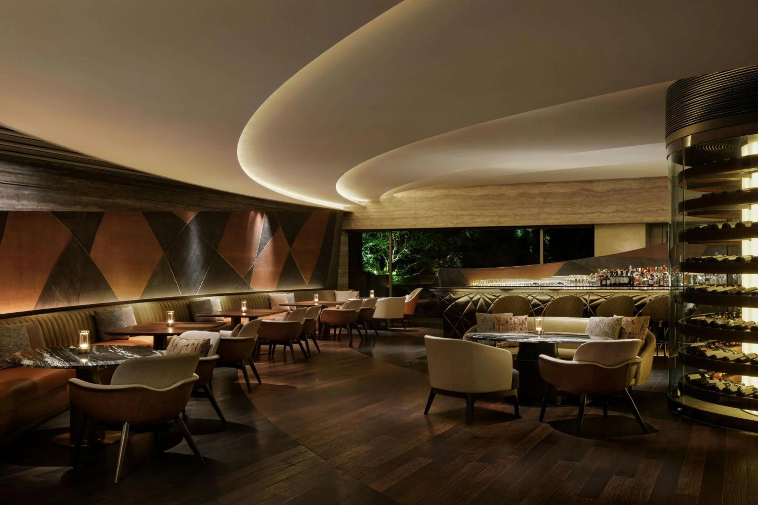 Restaurant/places to eat in The Ritz-Carlton Kyoto