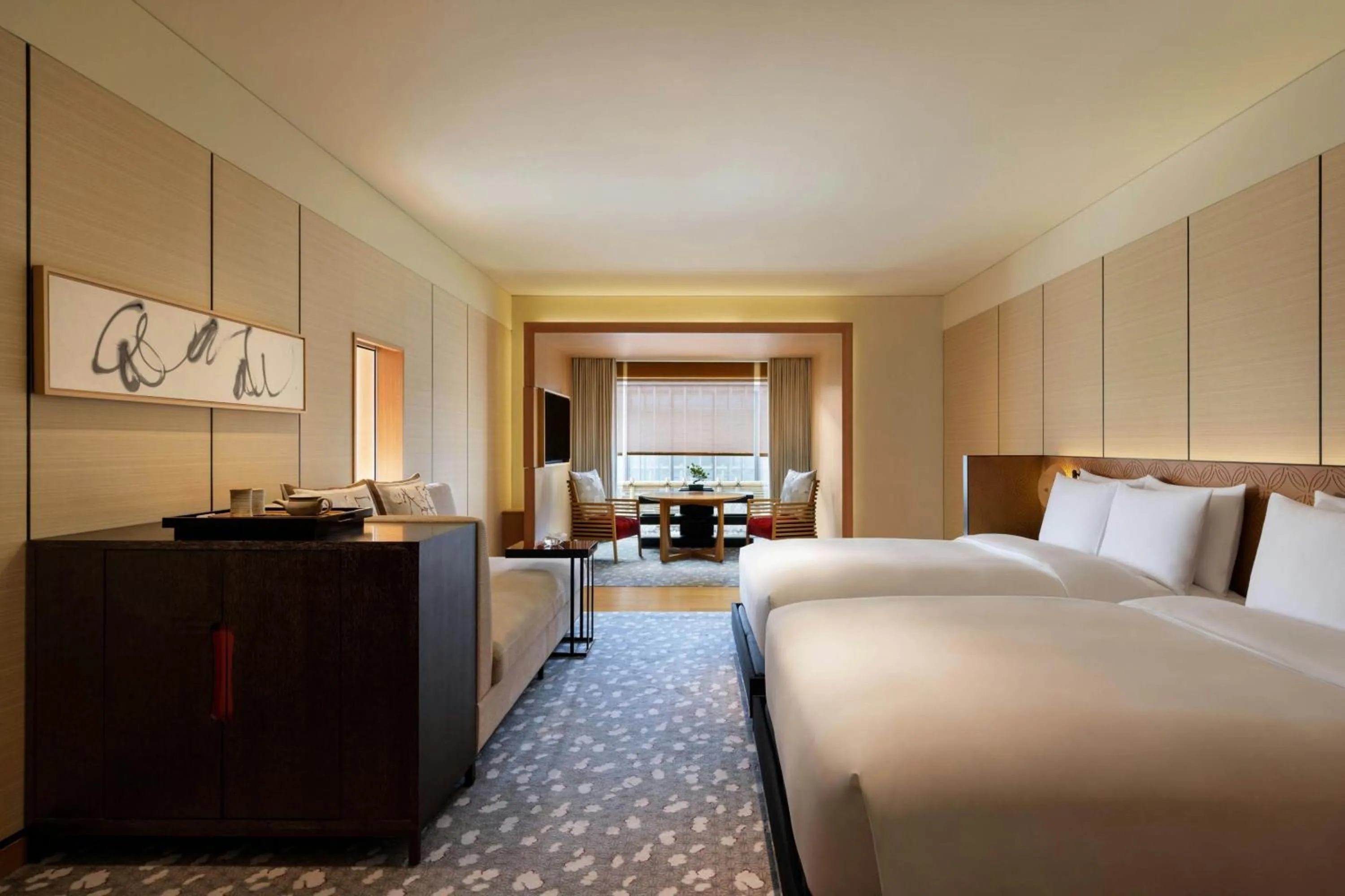 Bedroom, Bed in The Ritz-Carlton Kyoto