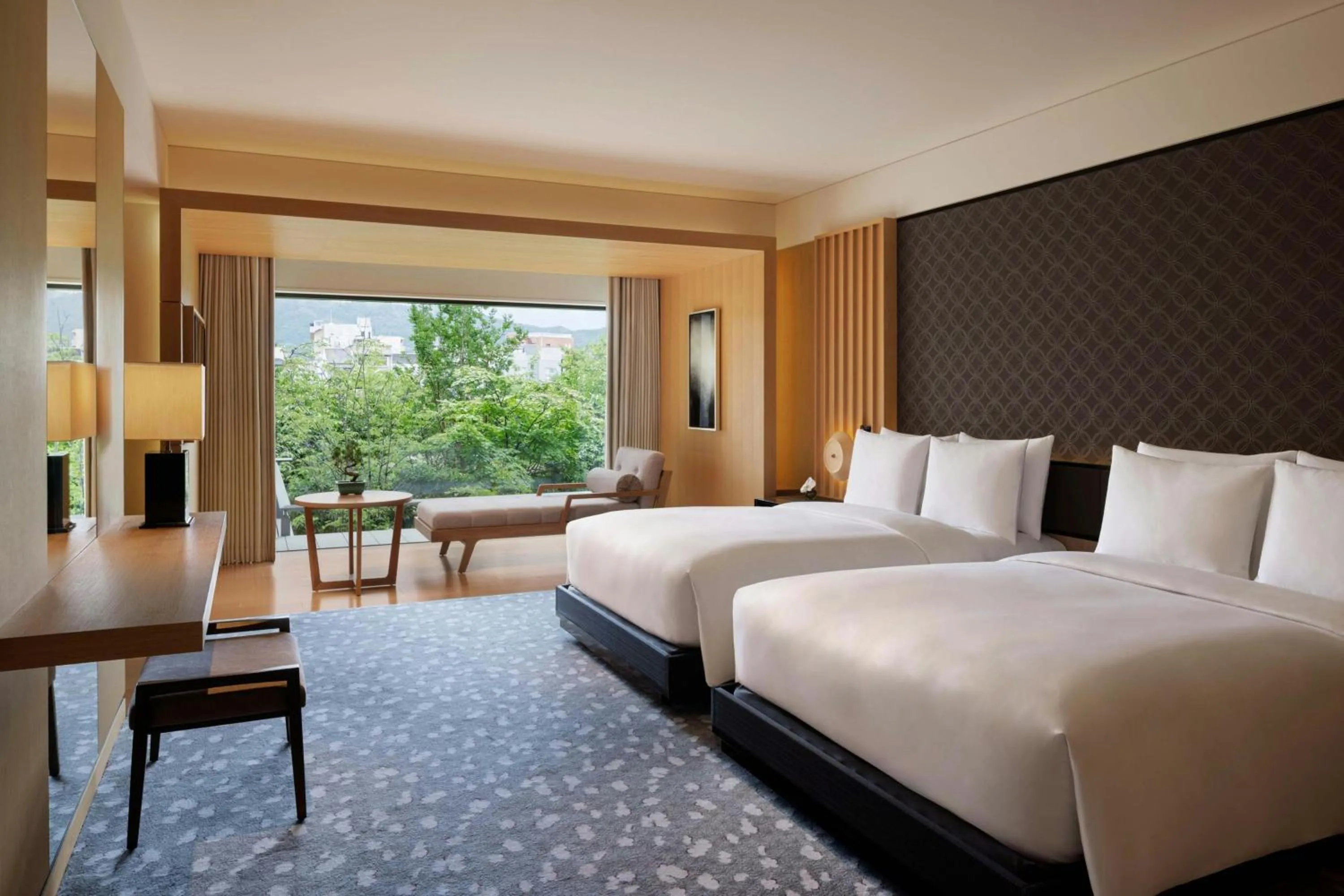 Bedroom, Bed in The Ritz-Carlton Kyoto