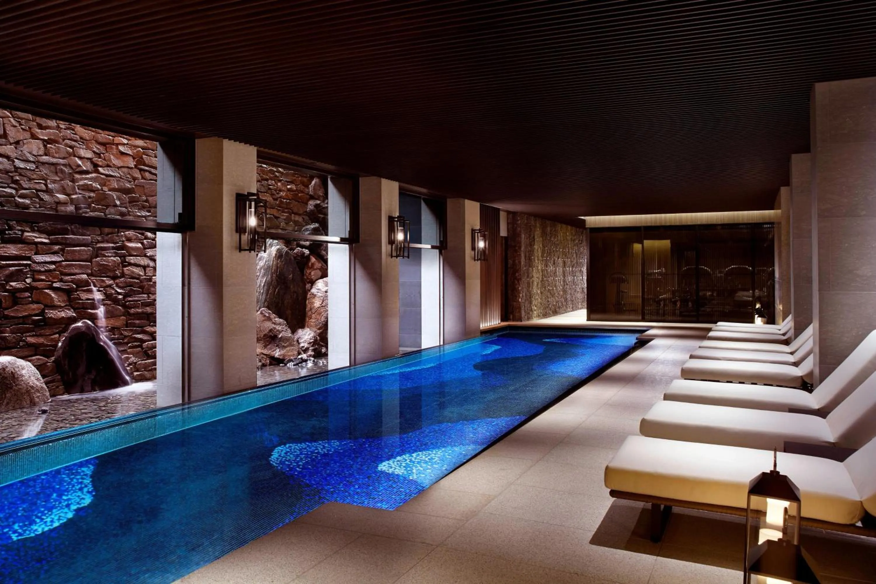 Swimming pool in The Ritz-Carlton Kyoto