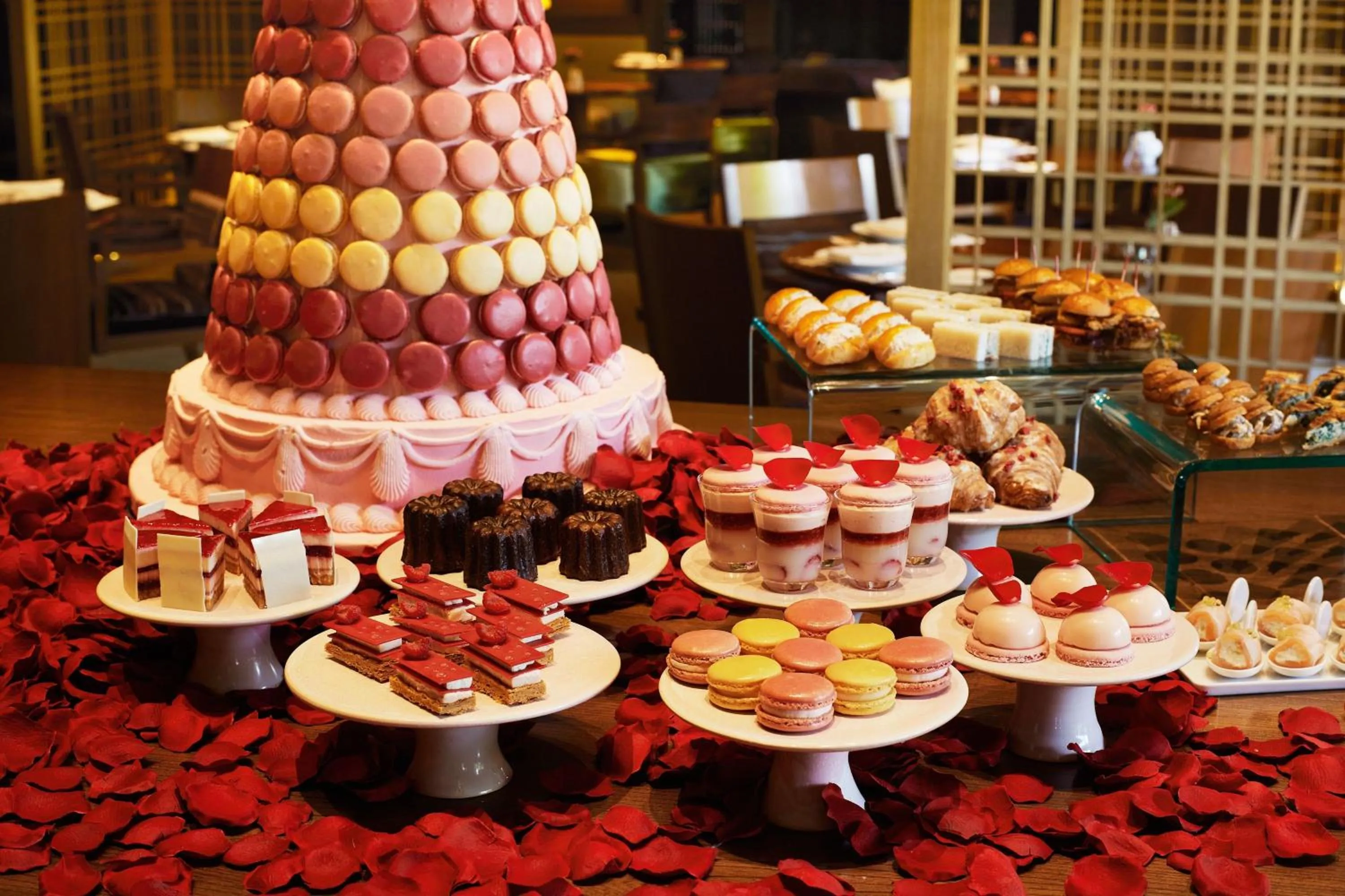 Restaurant/places to eat in The Ritz-Carlton Kyoto