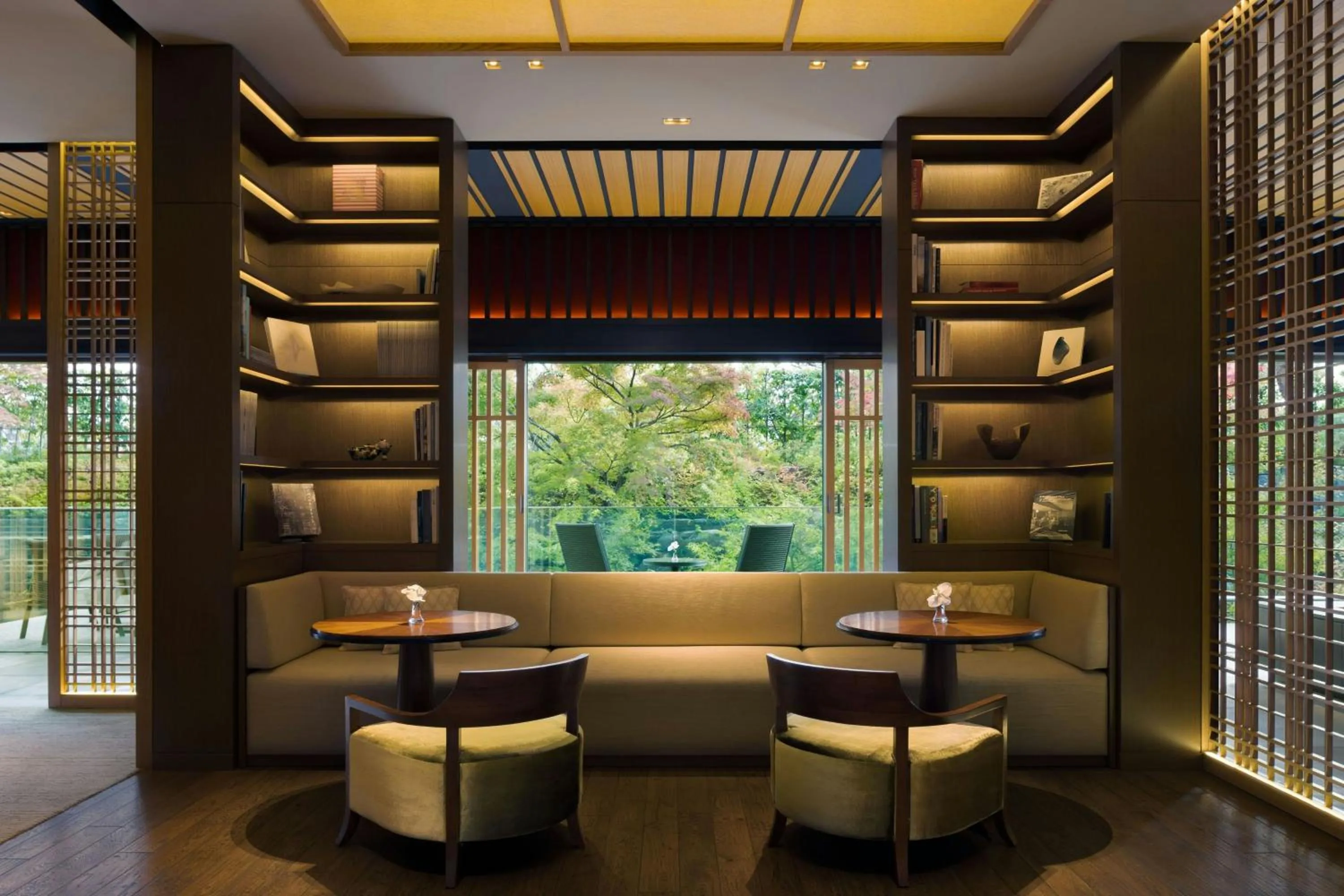 Lobby or reception in The Ritz-Carlton Kyoto
