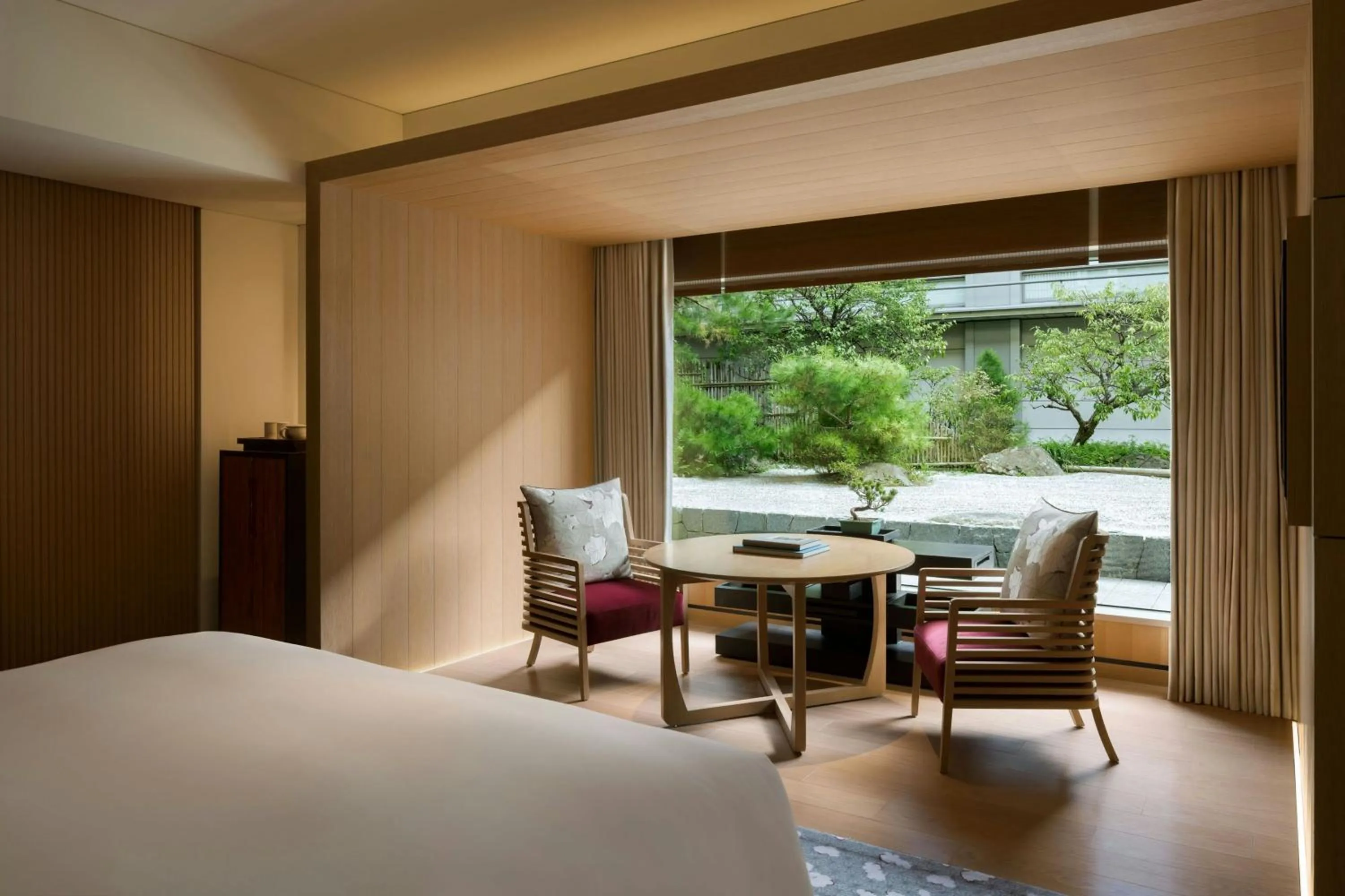 Bedroom, Bed in The Ritz-Carlton Kyoto