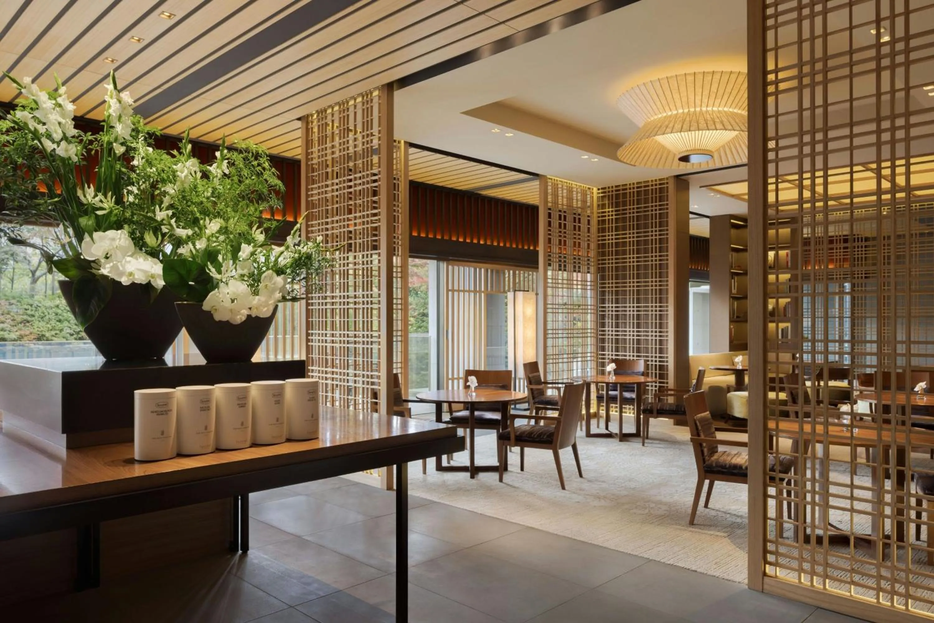 Lobby or reception in The Ritz-Carlton Kyoto