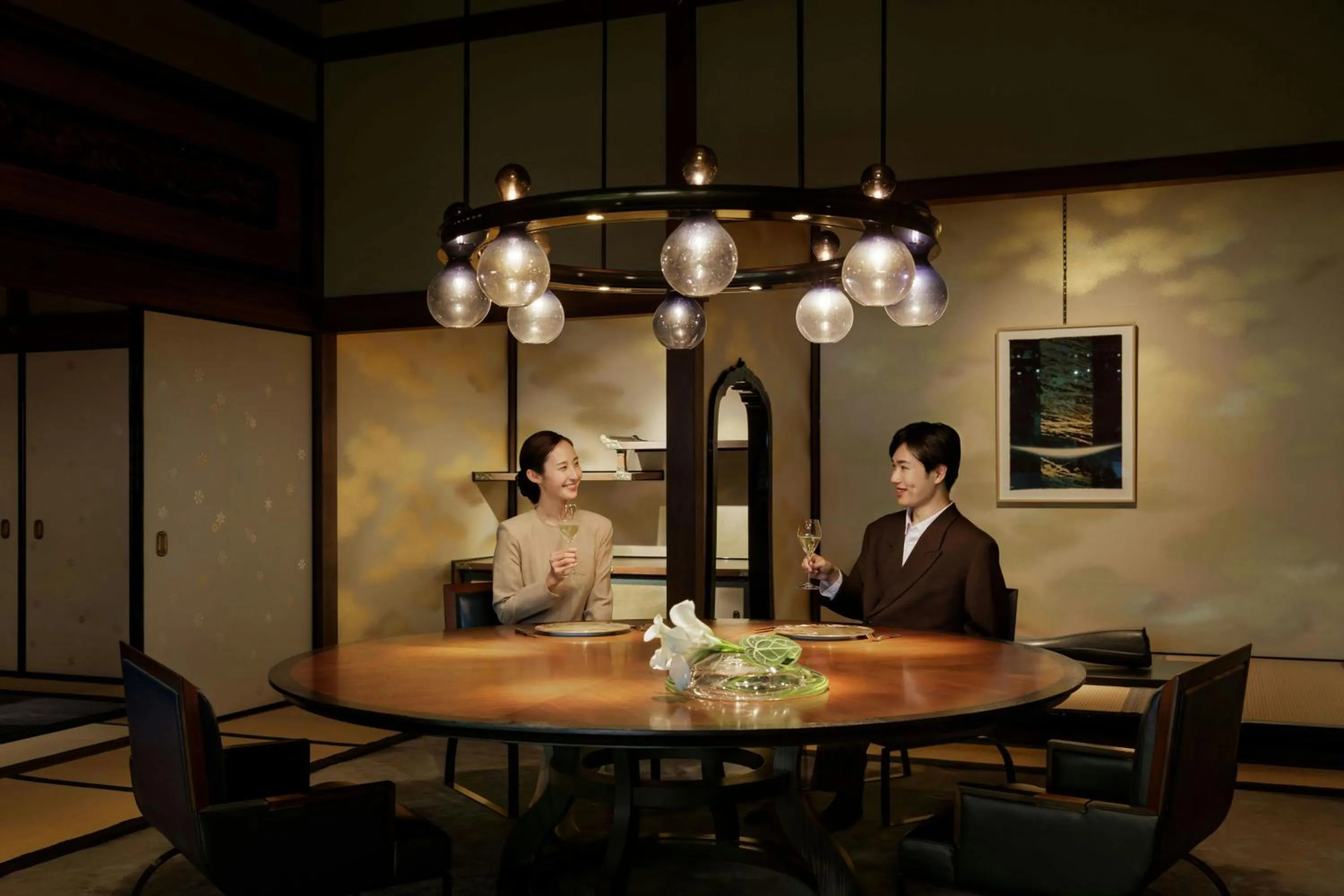 Restaurant/places to eat in The Ritz-Carlton Kyoto