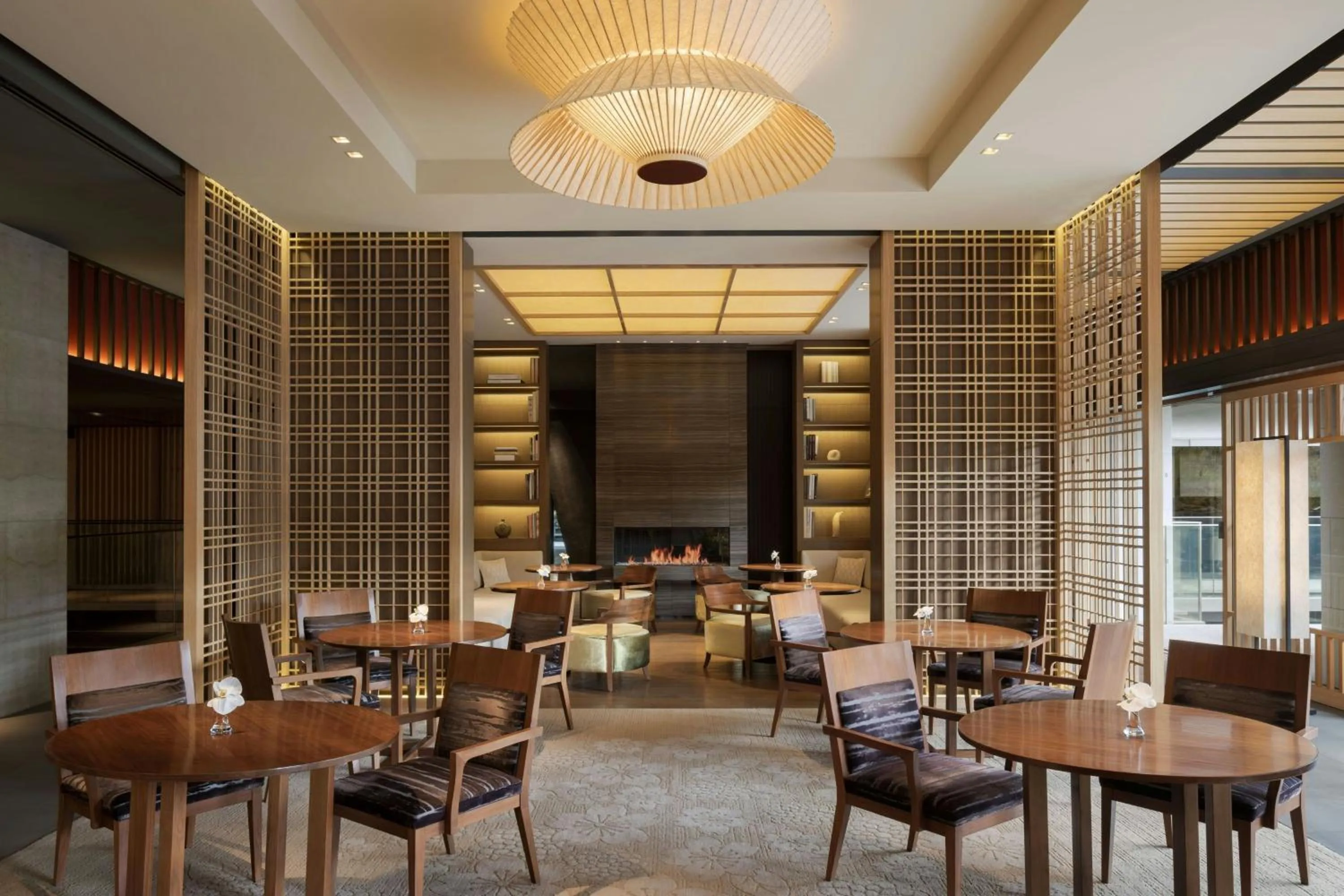 Lobby or reception in The Ritz-Carlton Kyoto