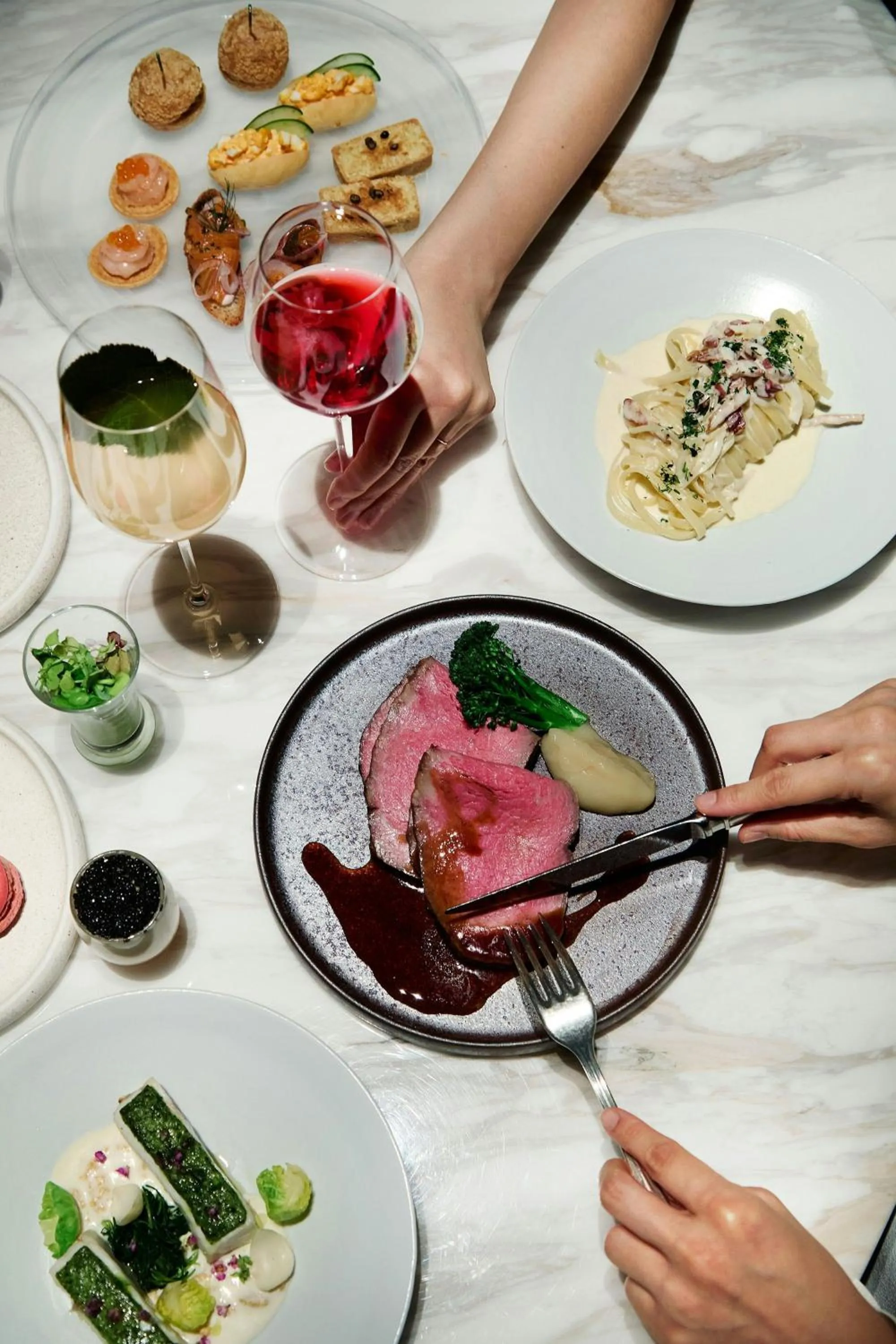 Restaurant/places to eat in The Ritz-Carlton Kyoto