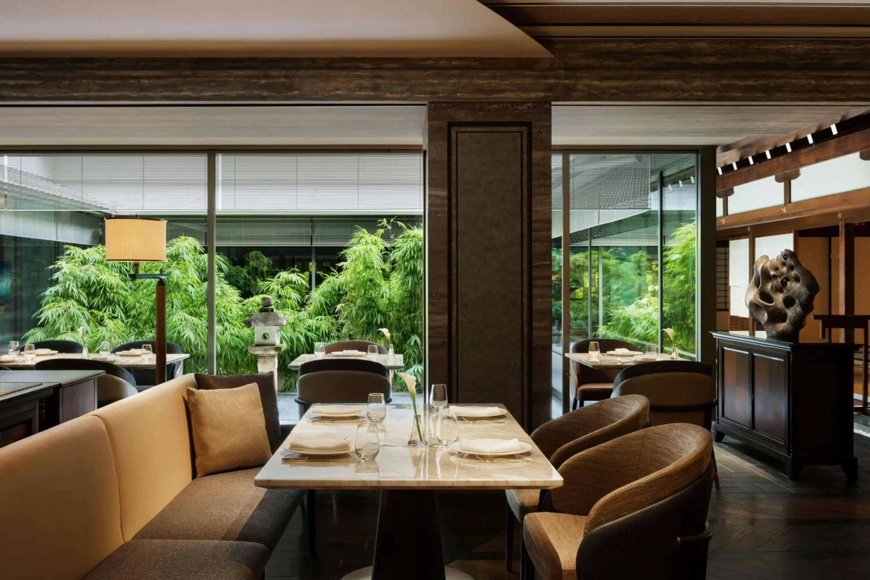 Restaurant/places to eat in The Ritz-Carlton Kyoto