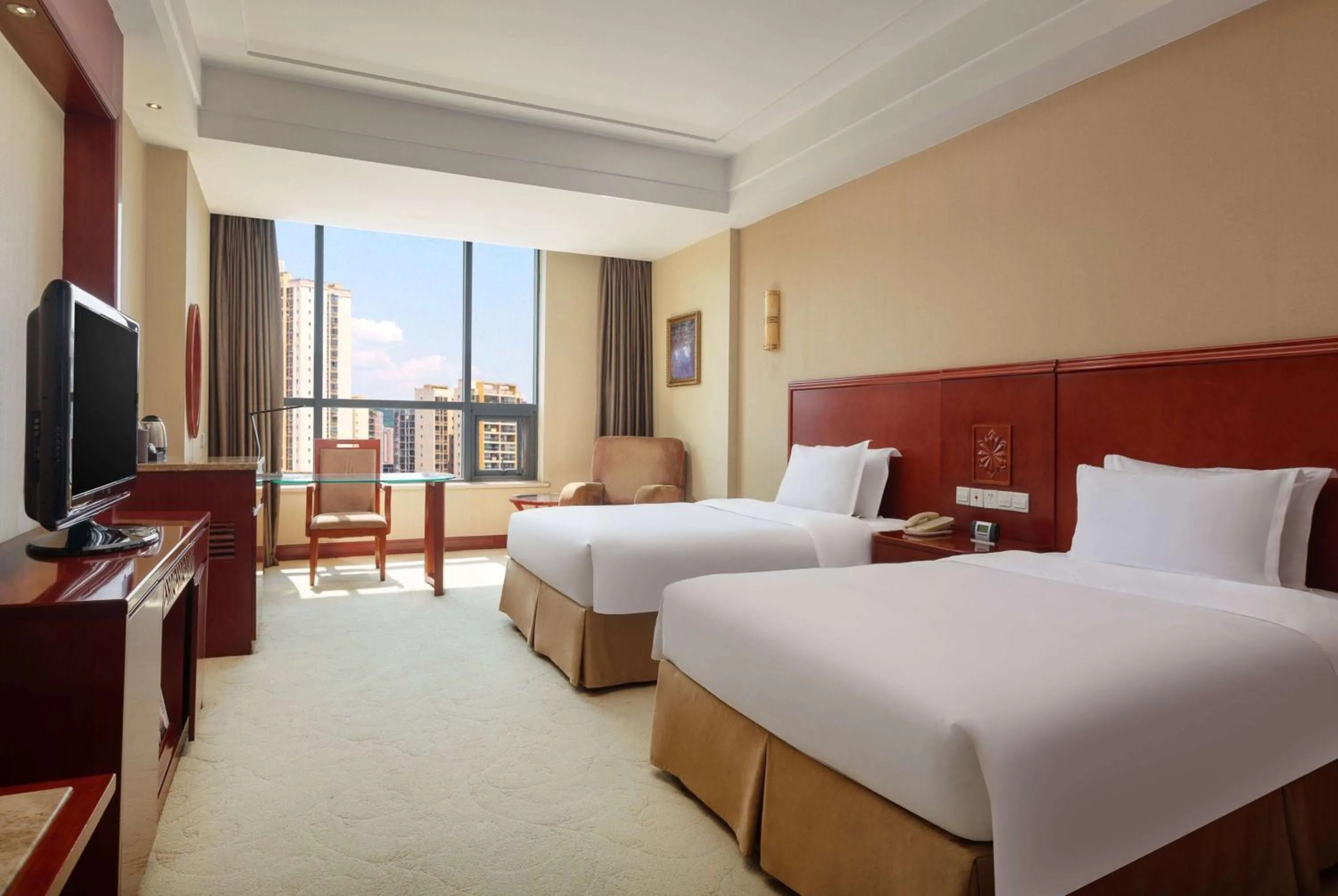 Photo of the whole room in Ramada Plaza by Wyndham Chongqing West