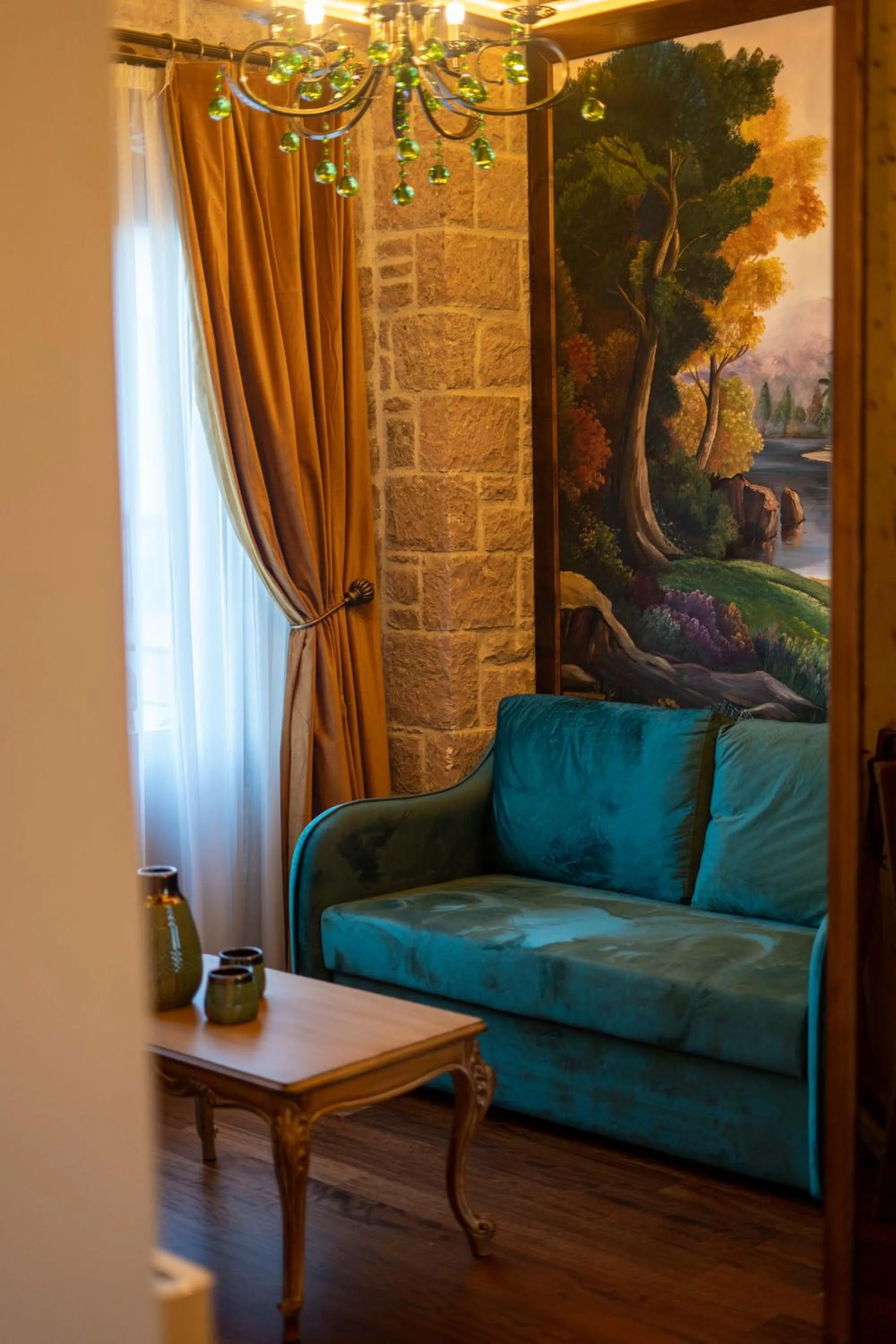 Living room in CUNDA BARADİEL Hotel