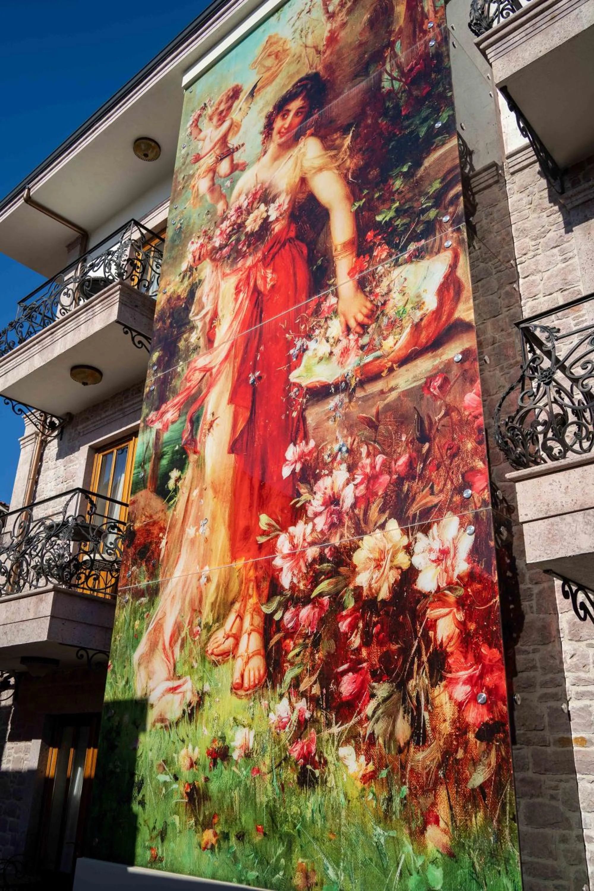 Property building in CUNDA BARADİEL Hotel