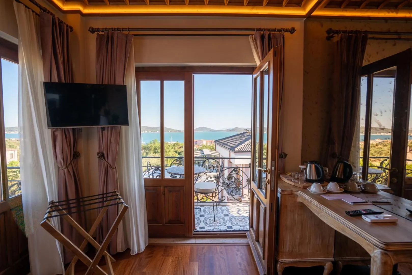 Sea view in CUNDA BARADİEL Hotel