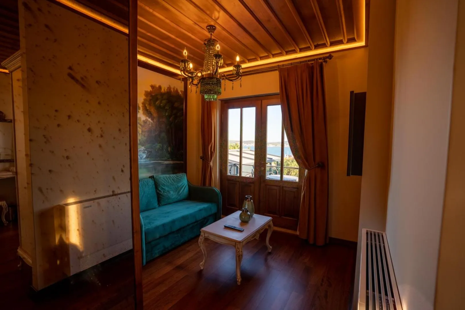 Living room in CUNDA BARADİEL Hotel