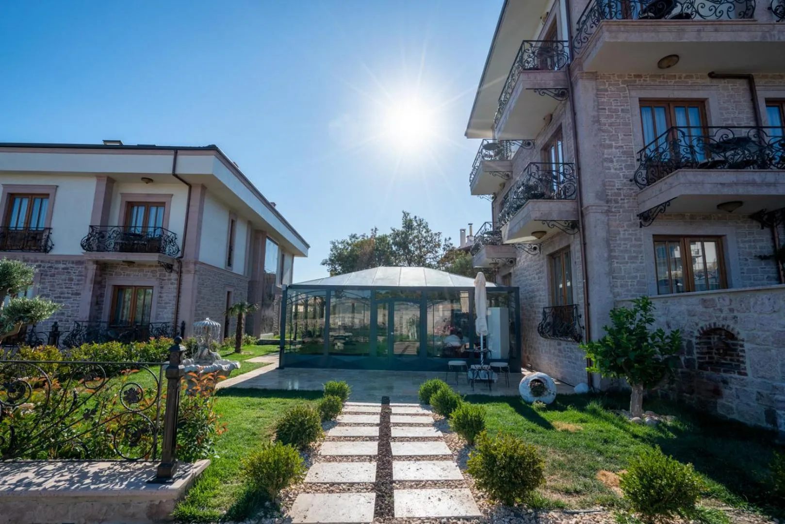 Property building in CUNDA BARADİEL Hotel