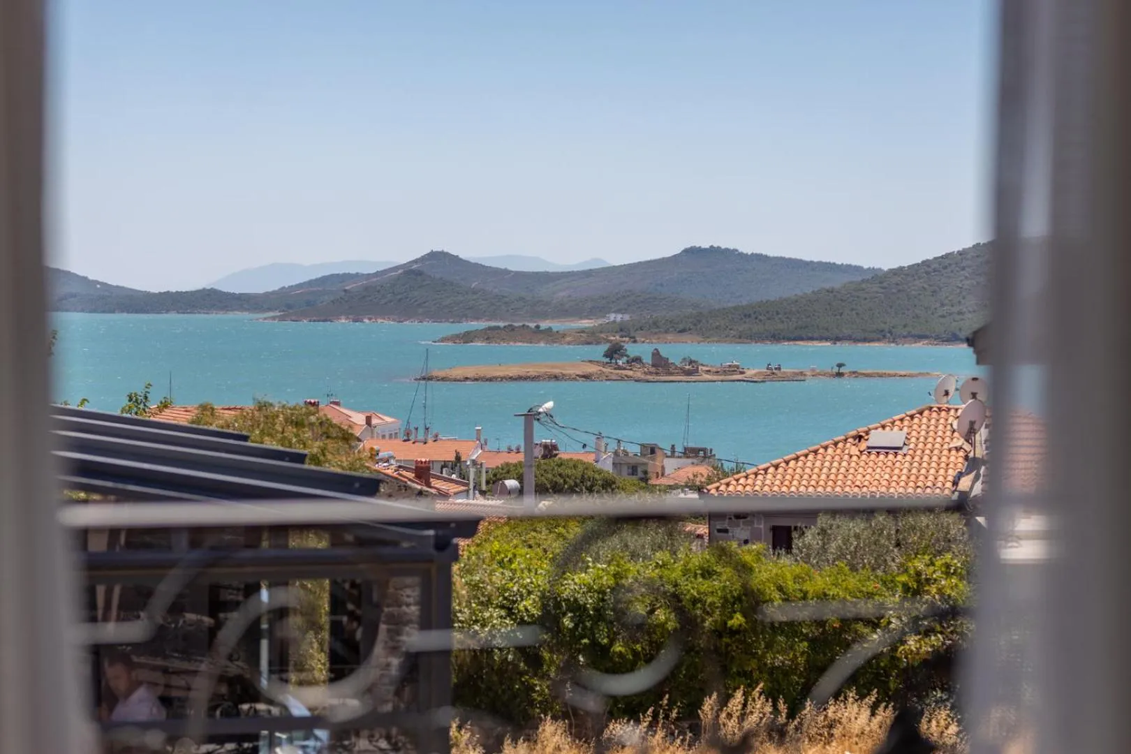 Balcony/Terrace in CUNDA BARADİEL Hotel