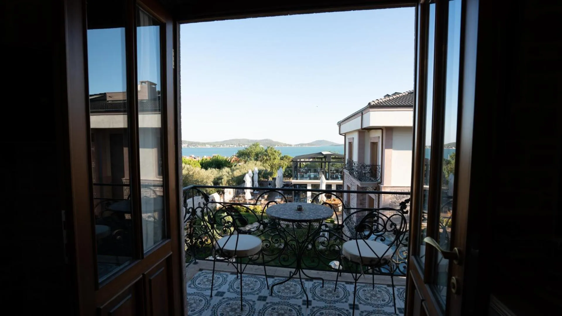 Balcony/Terrace in CUNDA BARADİEL Hotel