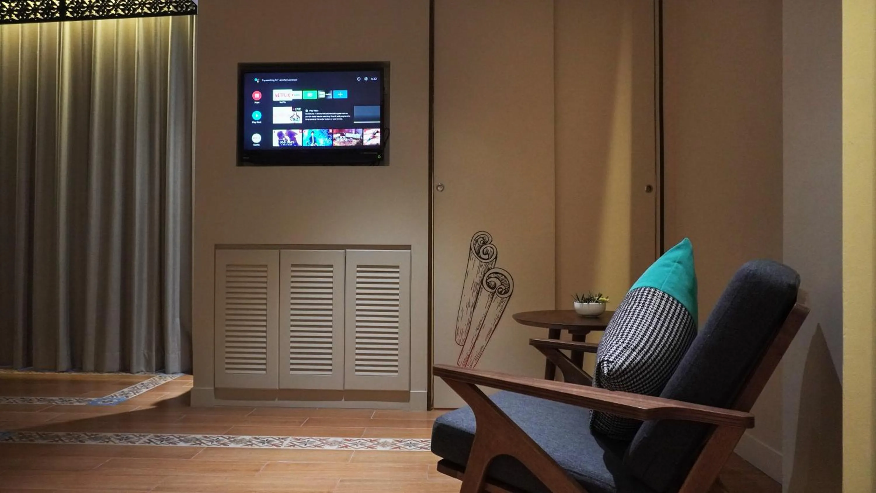 Shower in Sojourn Spa Hotel Melaka