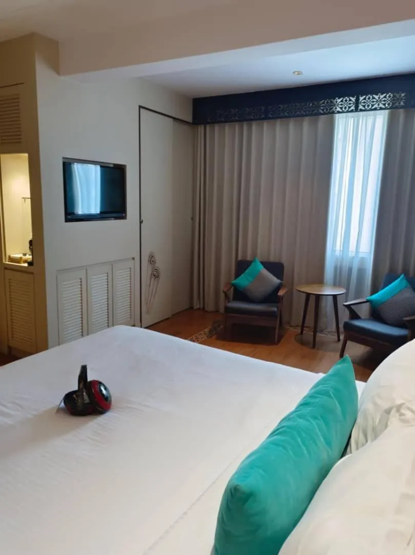 Bed in Sojourn Spa Hotel Melaka