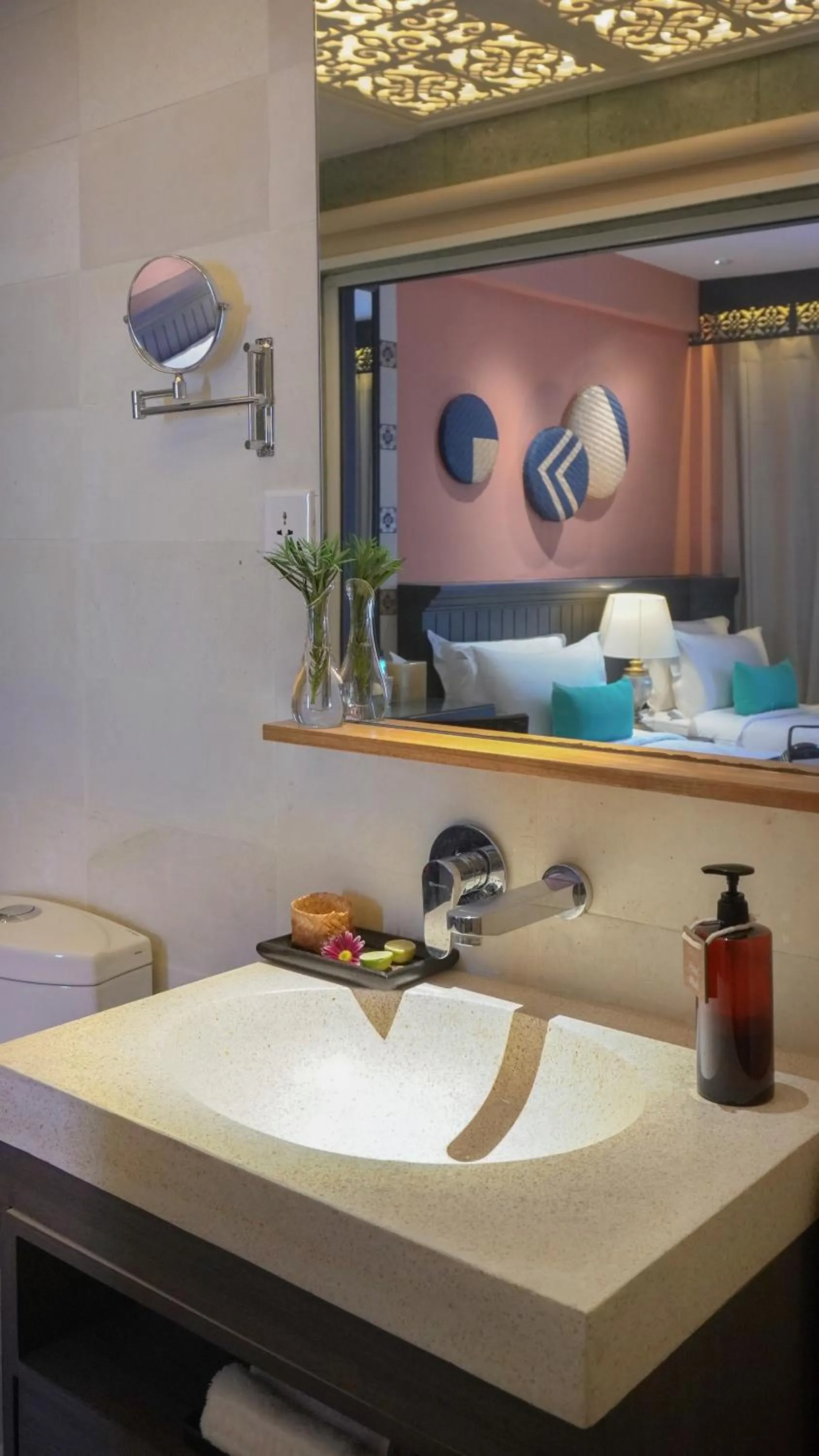 Toilet in Sojourn Spa Hotel Melaka