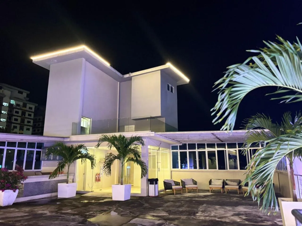 Property building in Sojourn Spa Hotel Melaka