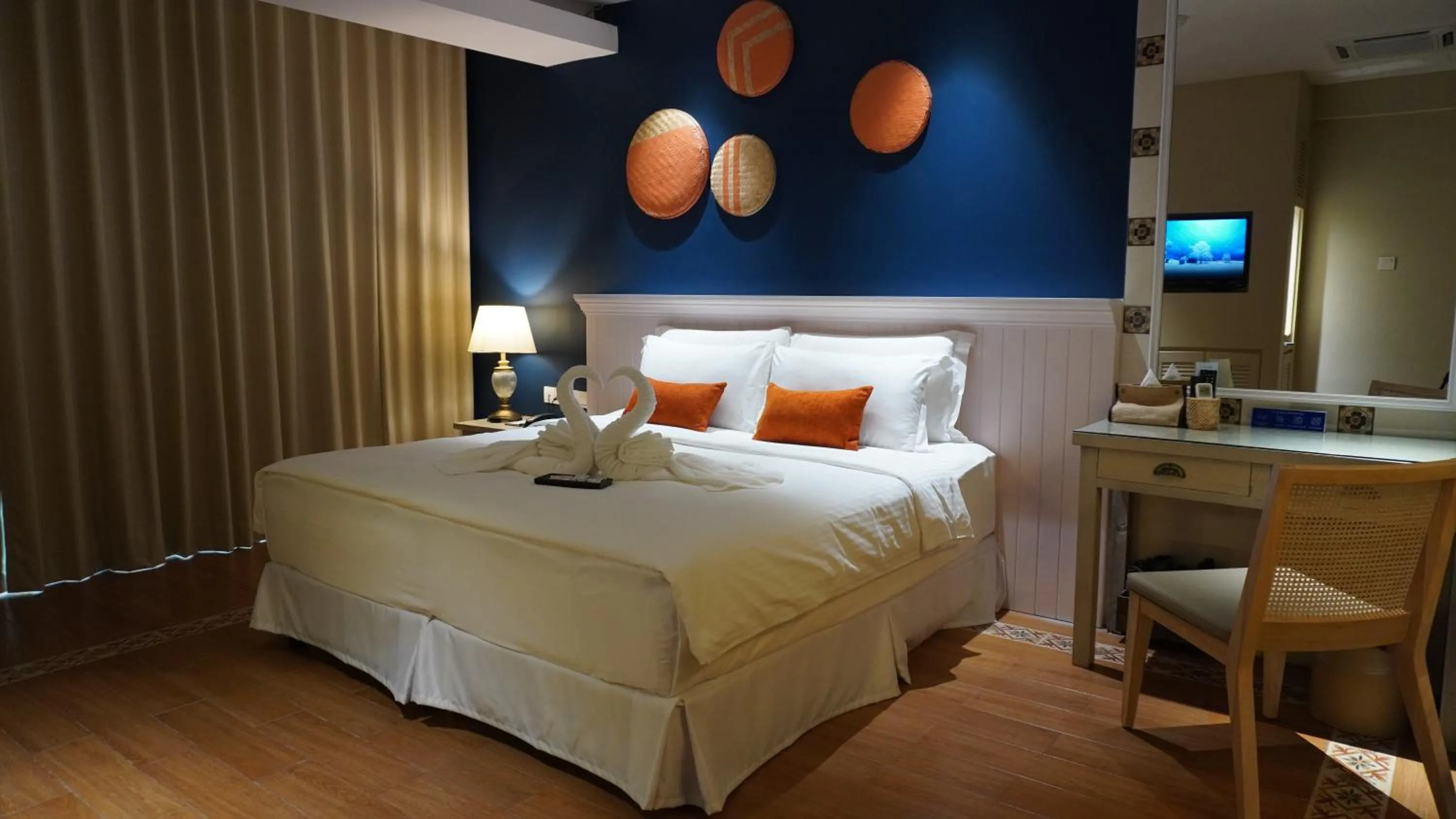 Shower, Bed in Sojourn Spa Hotel Melaka