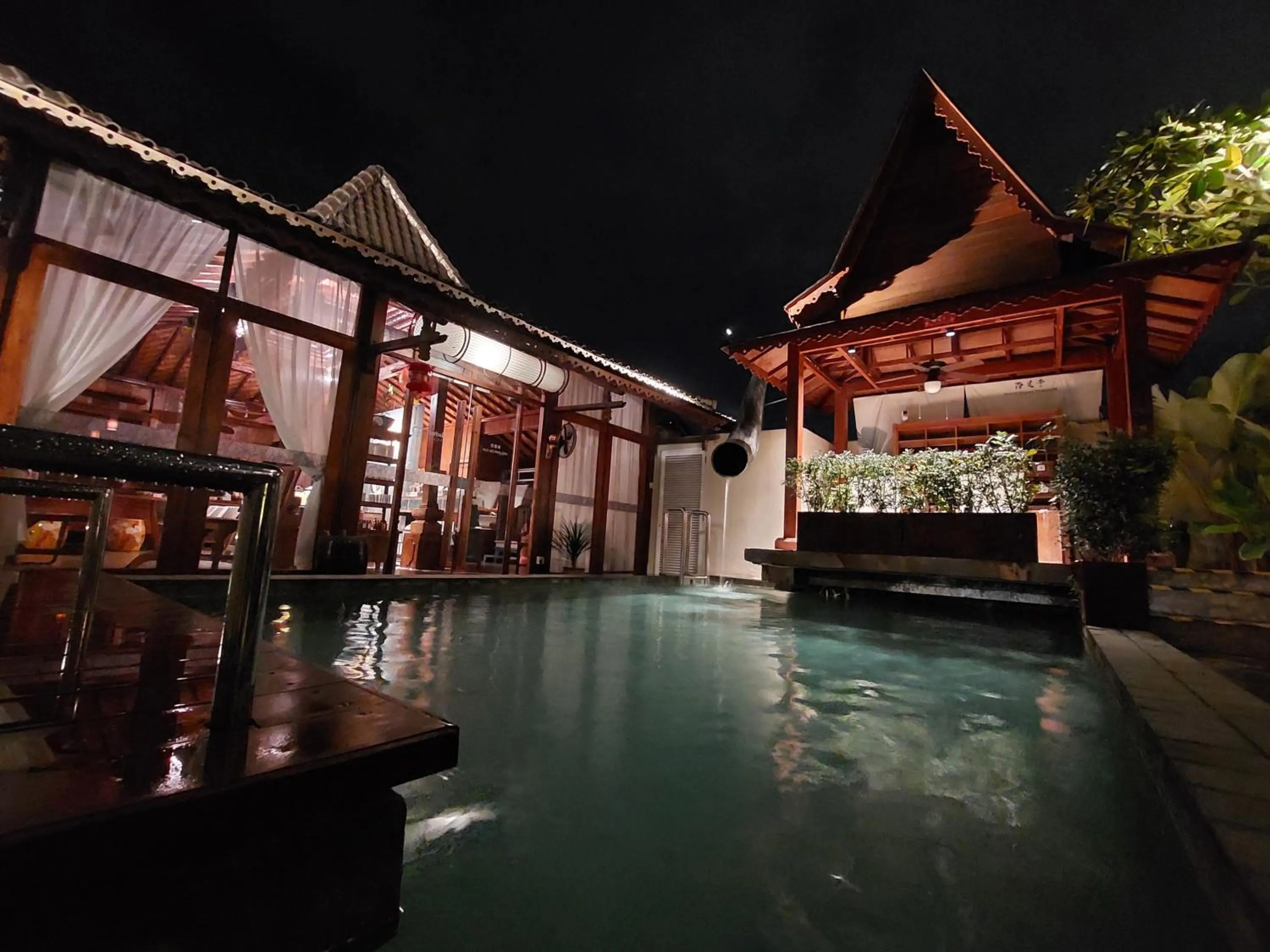 Property building in Sojourn Spa Hotel Melaka