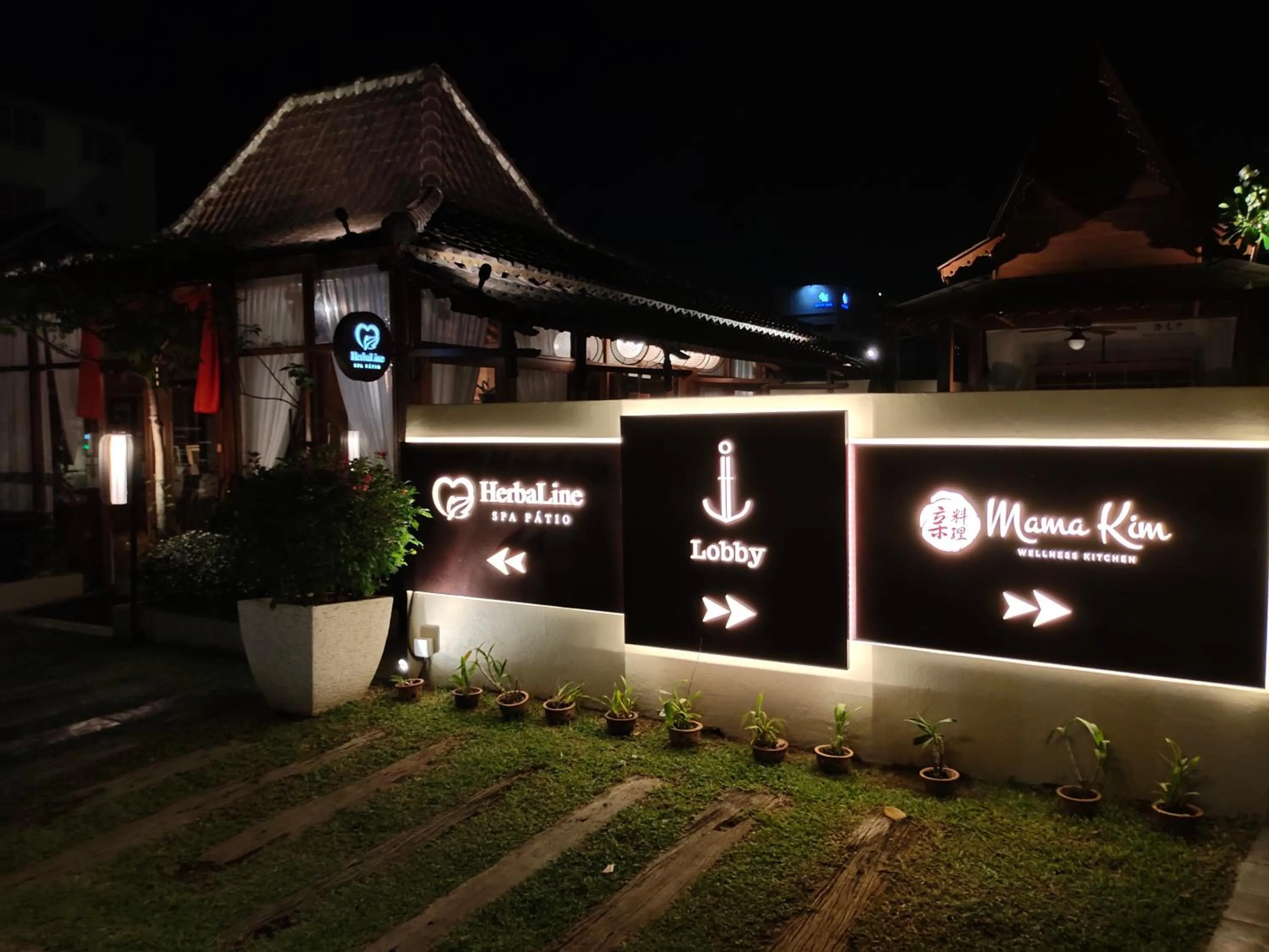 Property building in Sojourn Spa Hotel Melaka