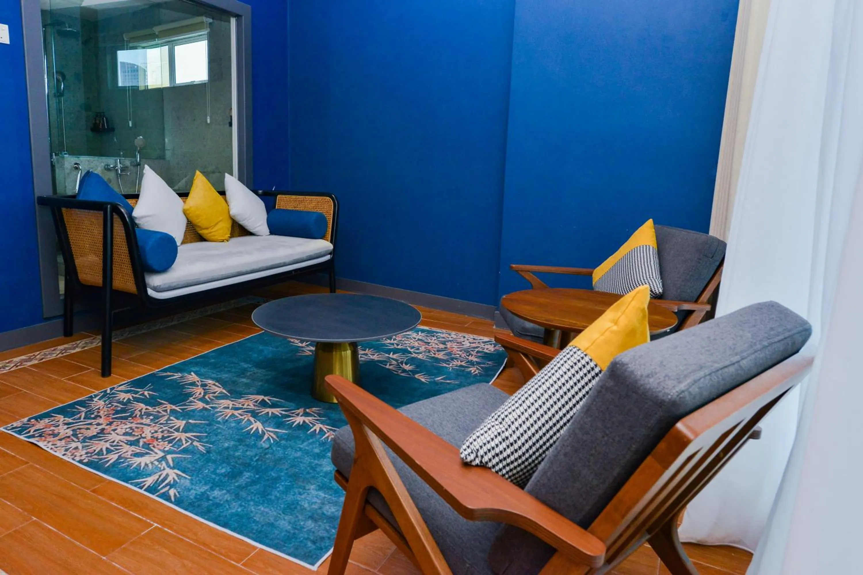 Bed in Sojourn Spa Hotel Melaka