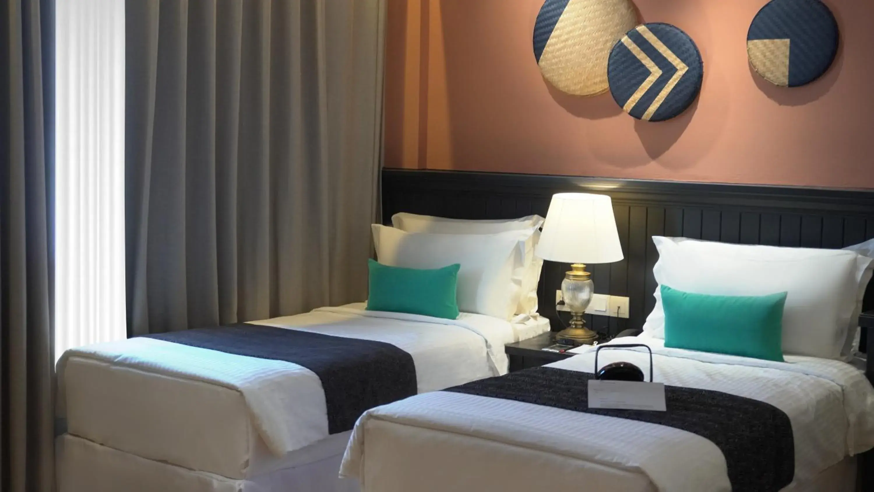 Junior Suite Twin in Sojourn Spa Hotel Melaka Junior Suite Twin in Sojourn Spa Hotel Melaka