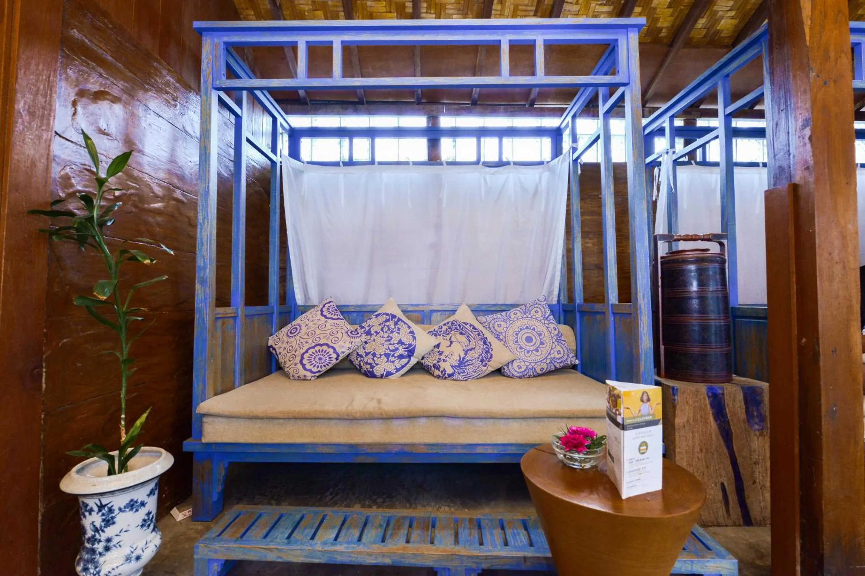 Bed in Sojourn Spa Hotel Melaka