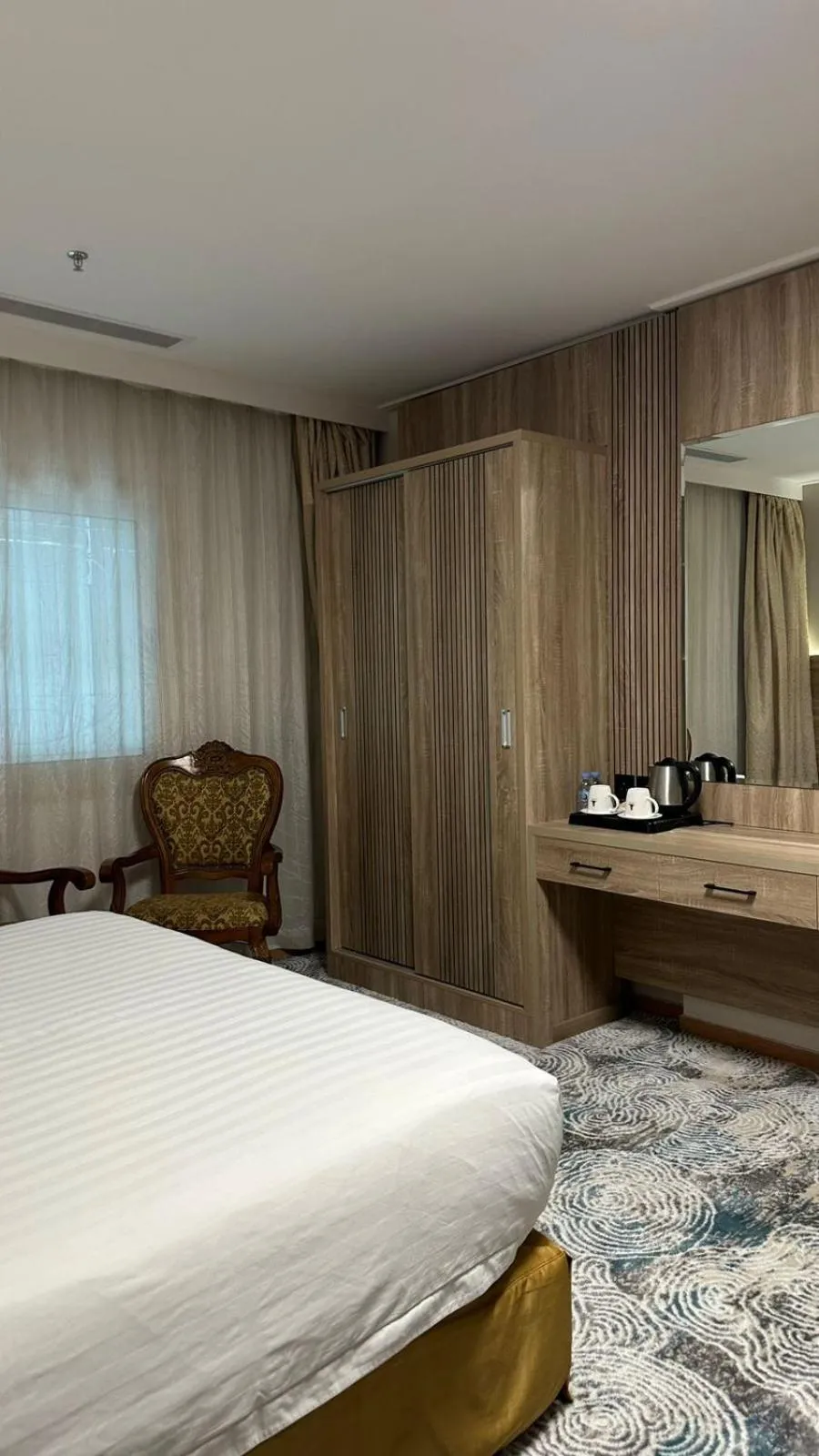 Bedroom, Bed in Sadeem Al Fajr Hotel Suites