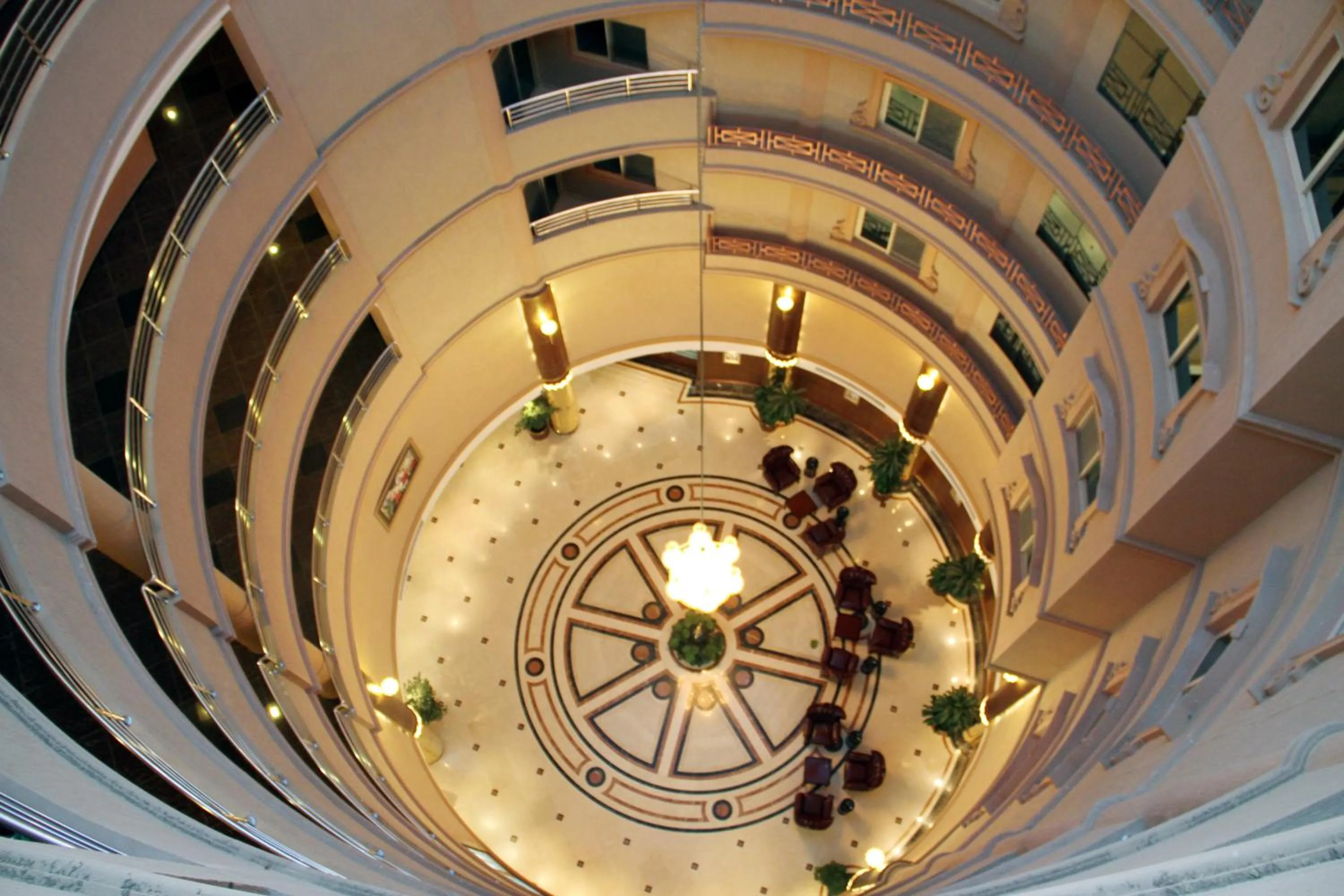 Lobby or reception in Sadeem Al Fajr Hotel Suites