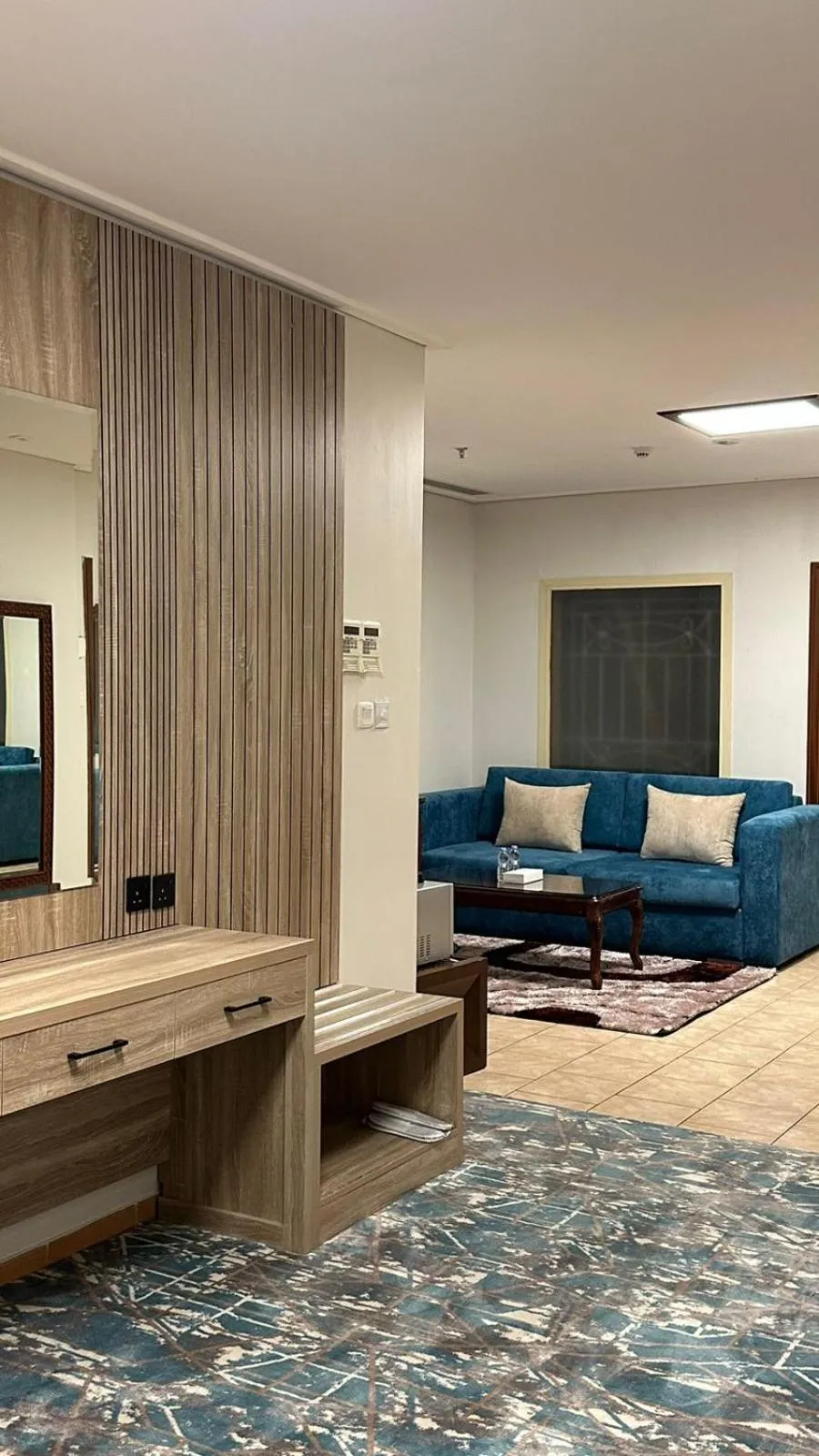 Bedroom in Sadeem Al Fajr Hotel Suites