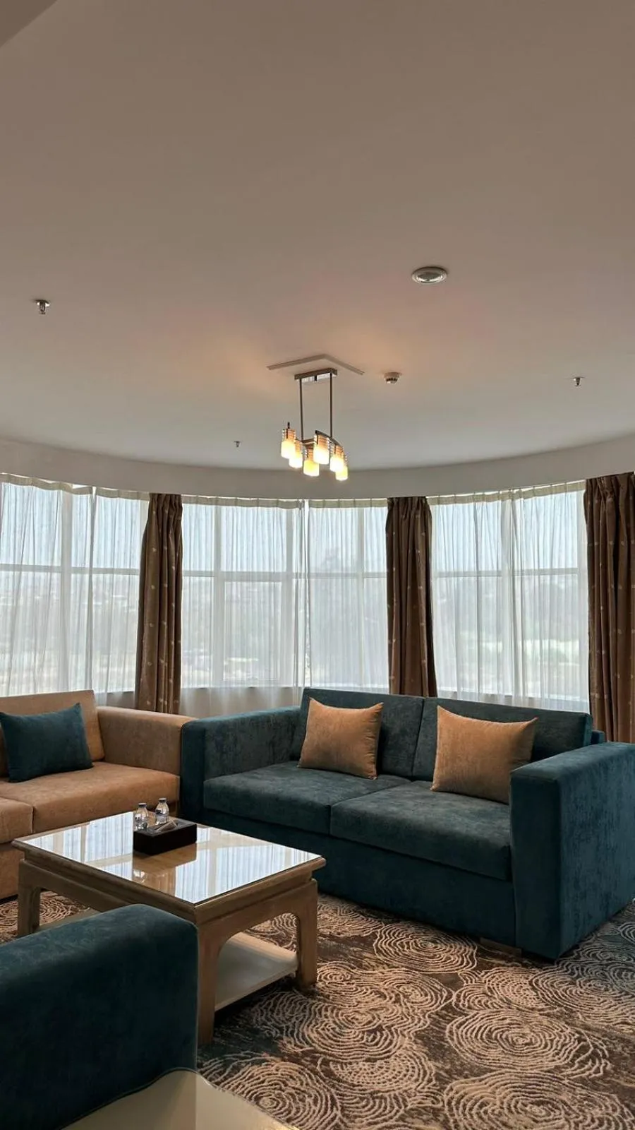 Living room in Sadeem Al Fajr Hotel Suites