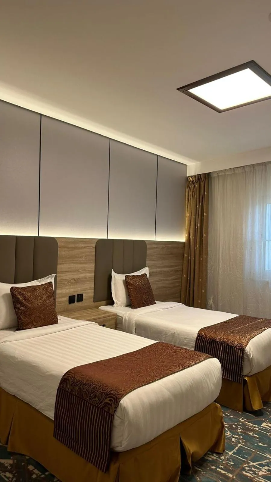 Bedroom, Bed in Sadeem Al Fajr Hotel Suites