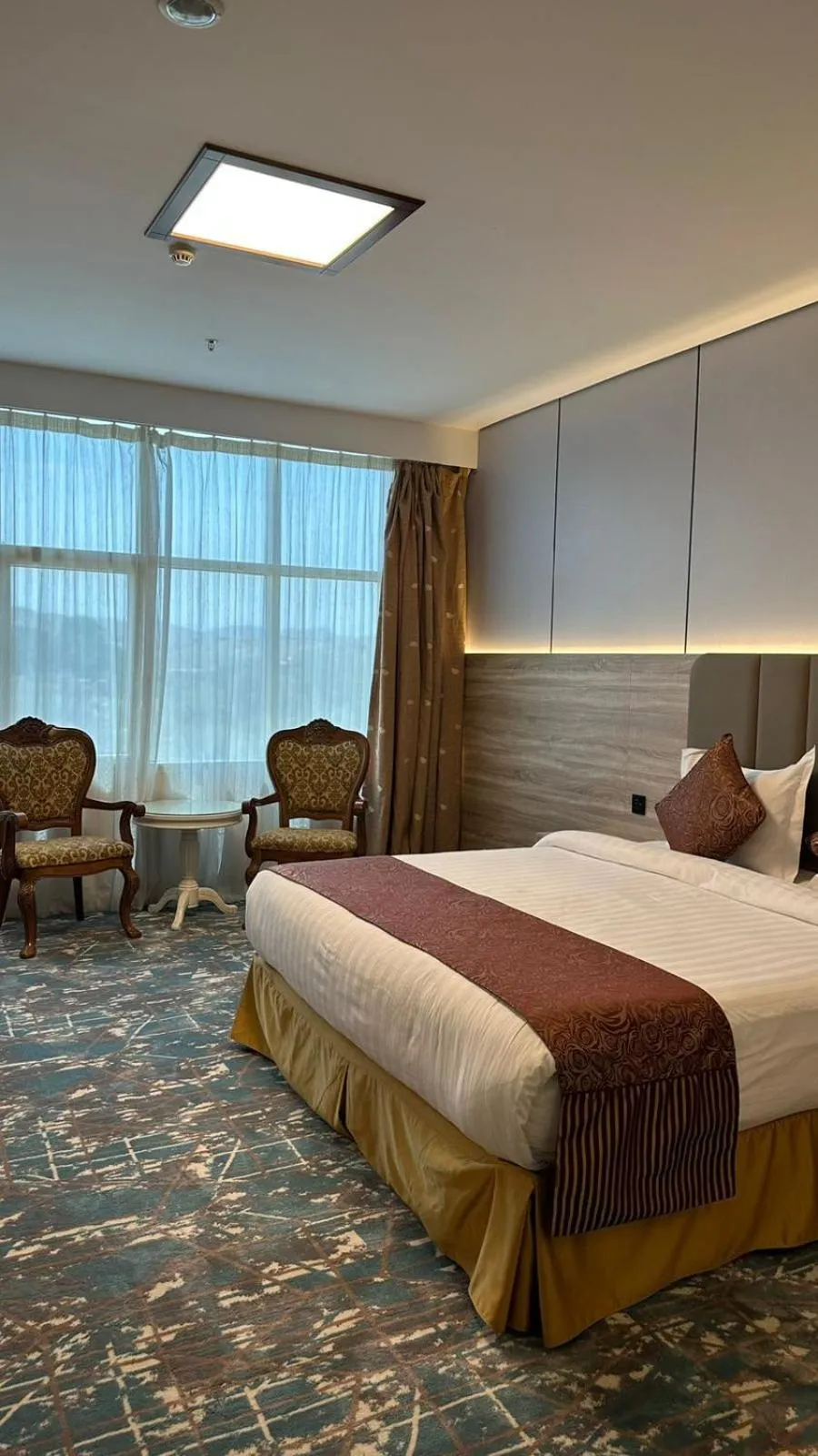 Bedroom, Bed in Sadeem Al Fajr Hotel Suites