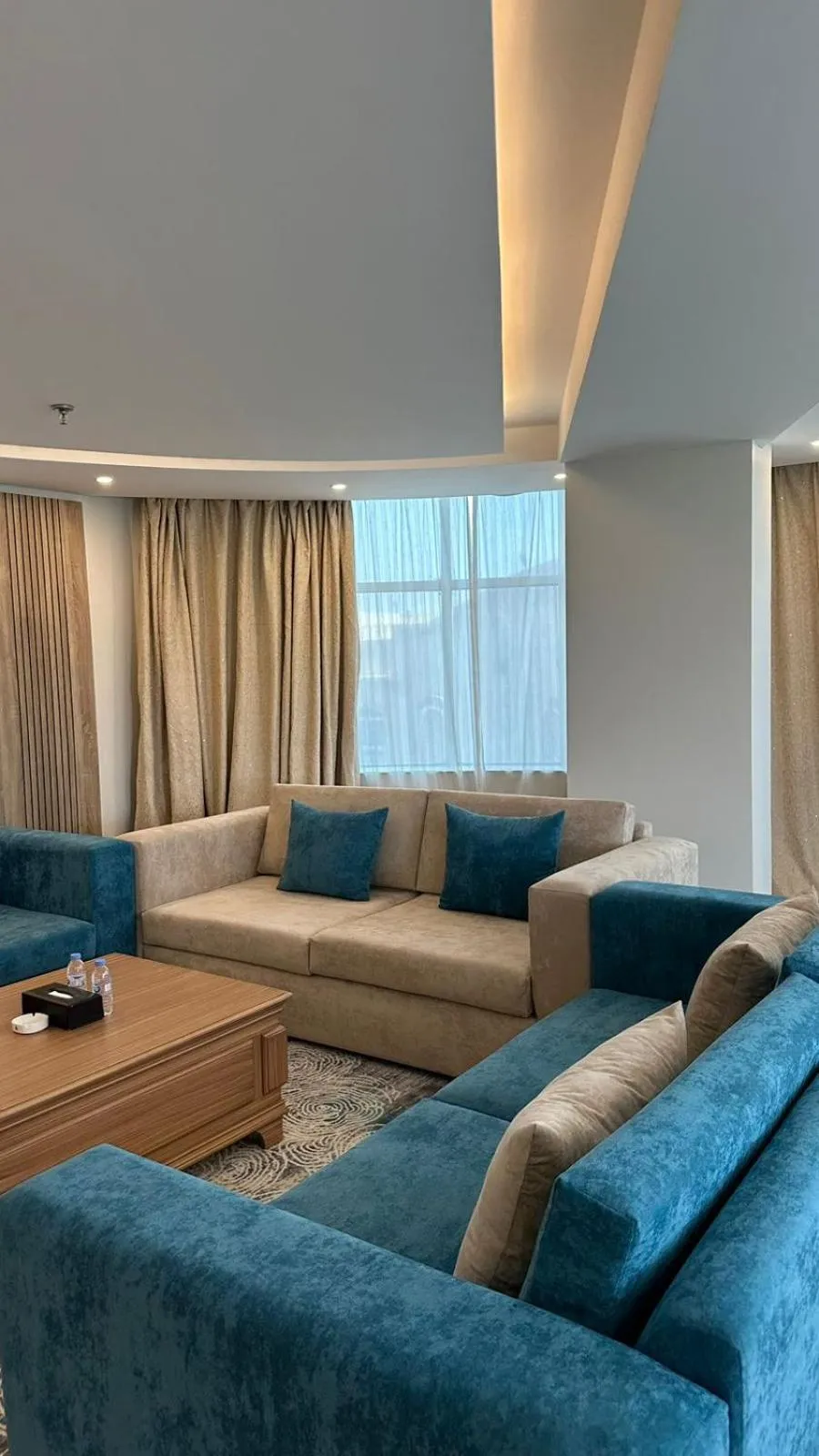 Living room in Sadeem Al Fajr Hotel Suites