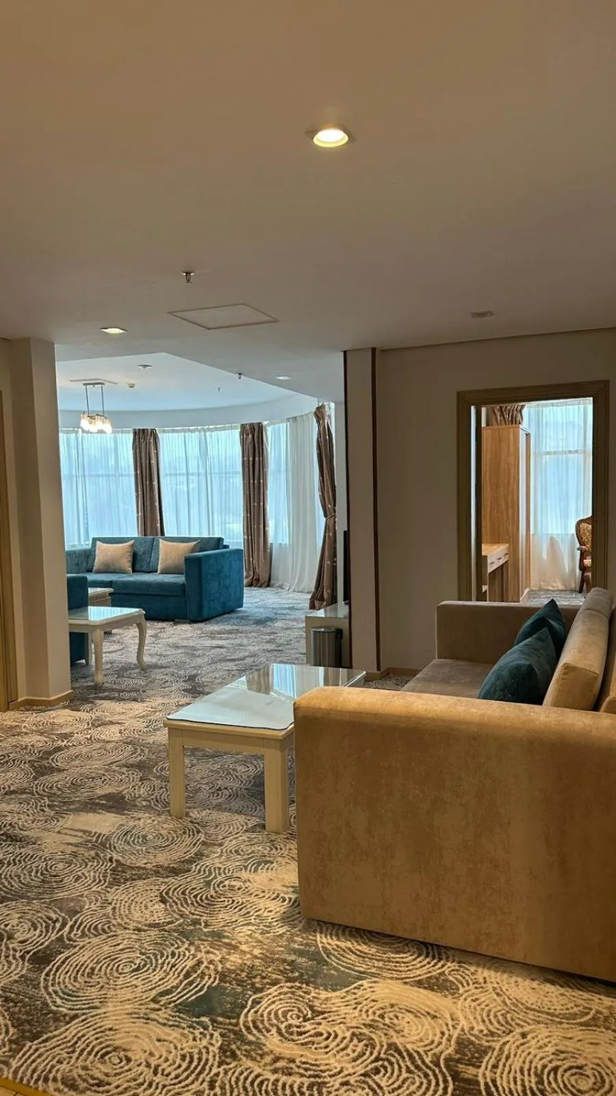 Living room in Sadeem Al Fajr Hotel Suites