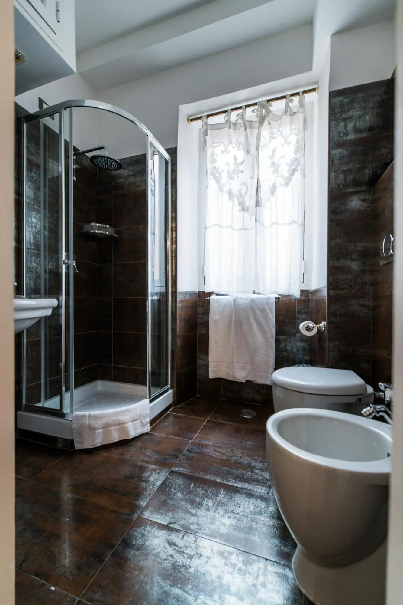 Bathroom in Il Covo B&B