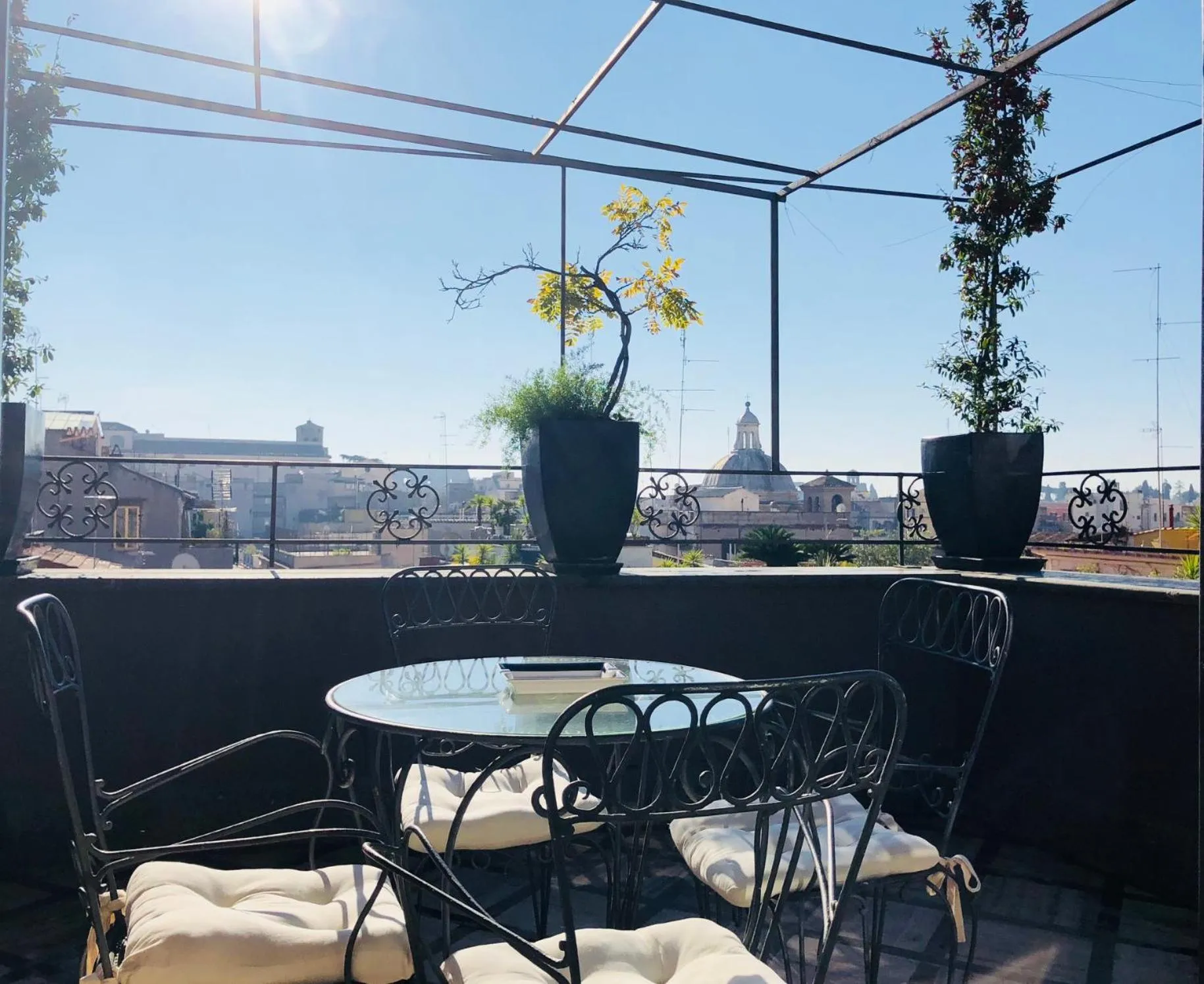 Balcony/Terrace in Il Covo B&B