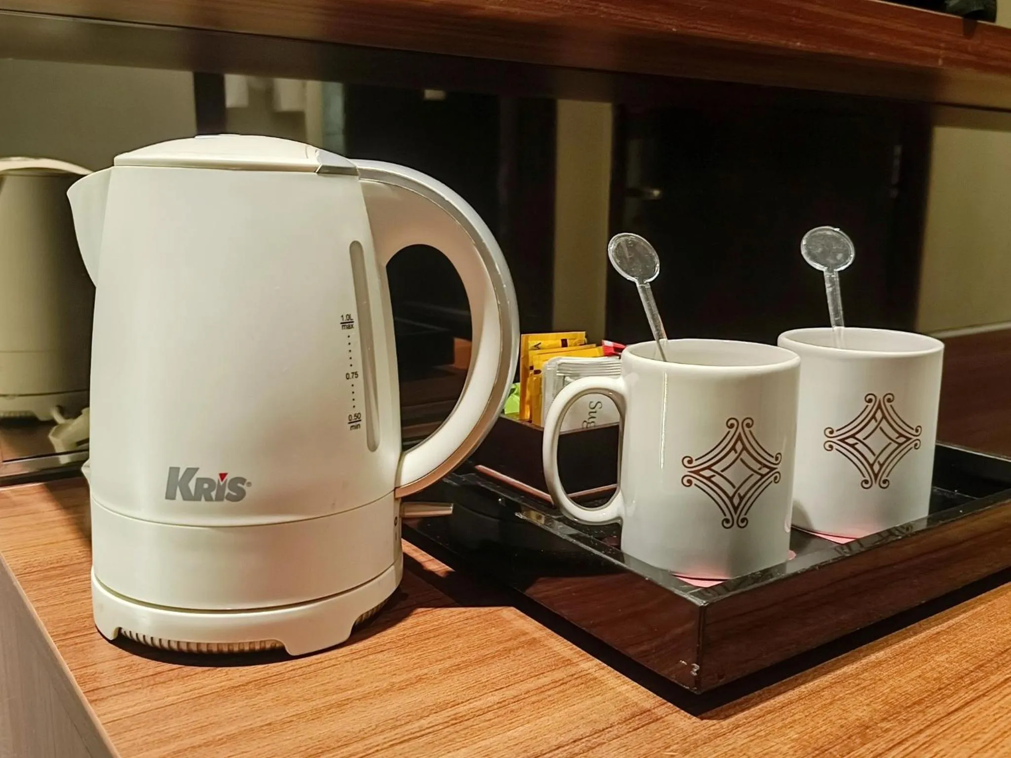 Bedroom in Grand Cakra Hotel Malang