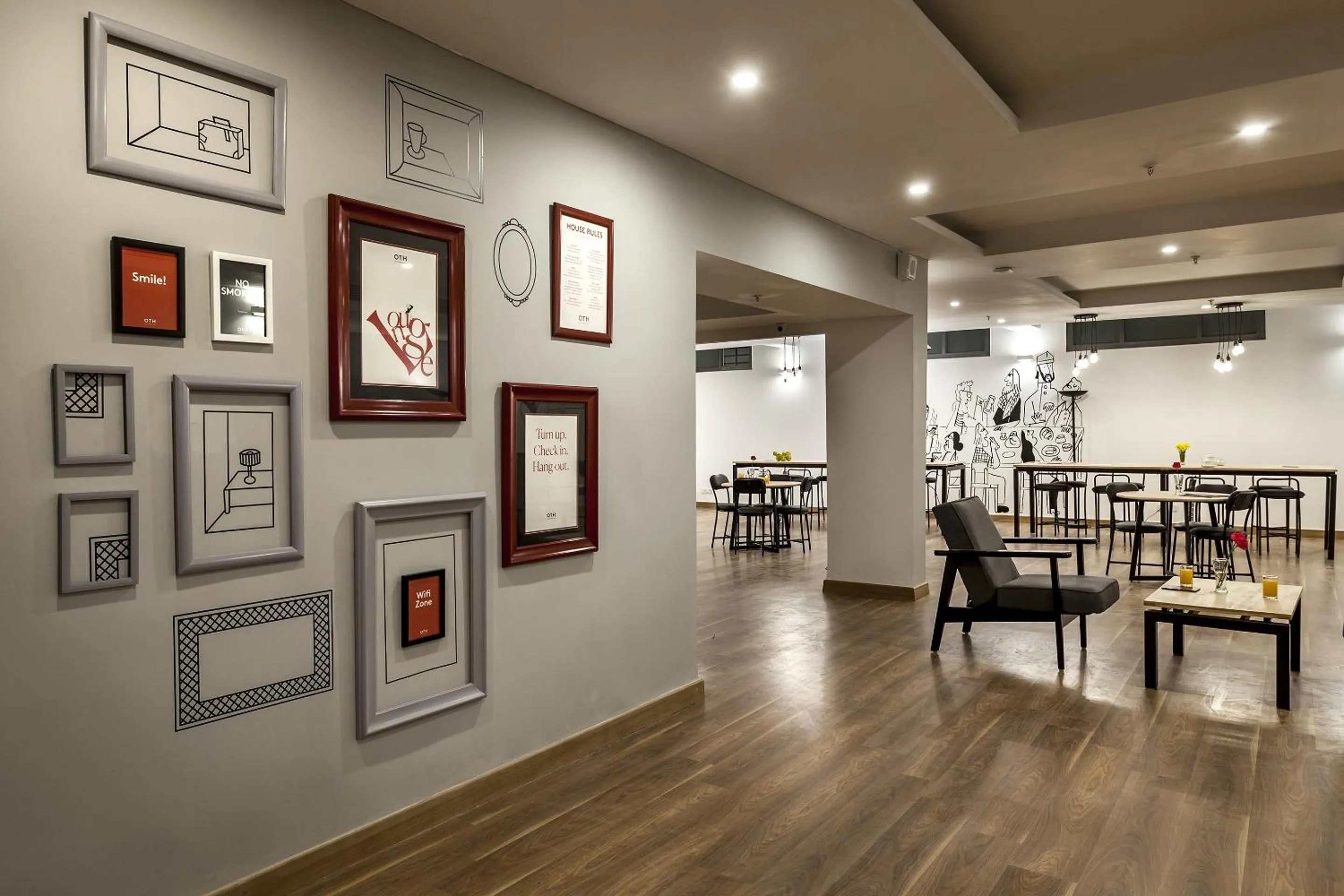 Lobby or reception in Townhouse S Continental