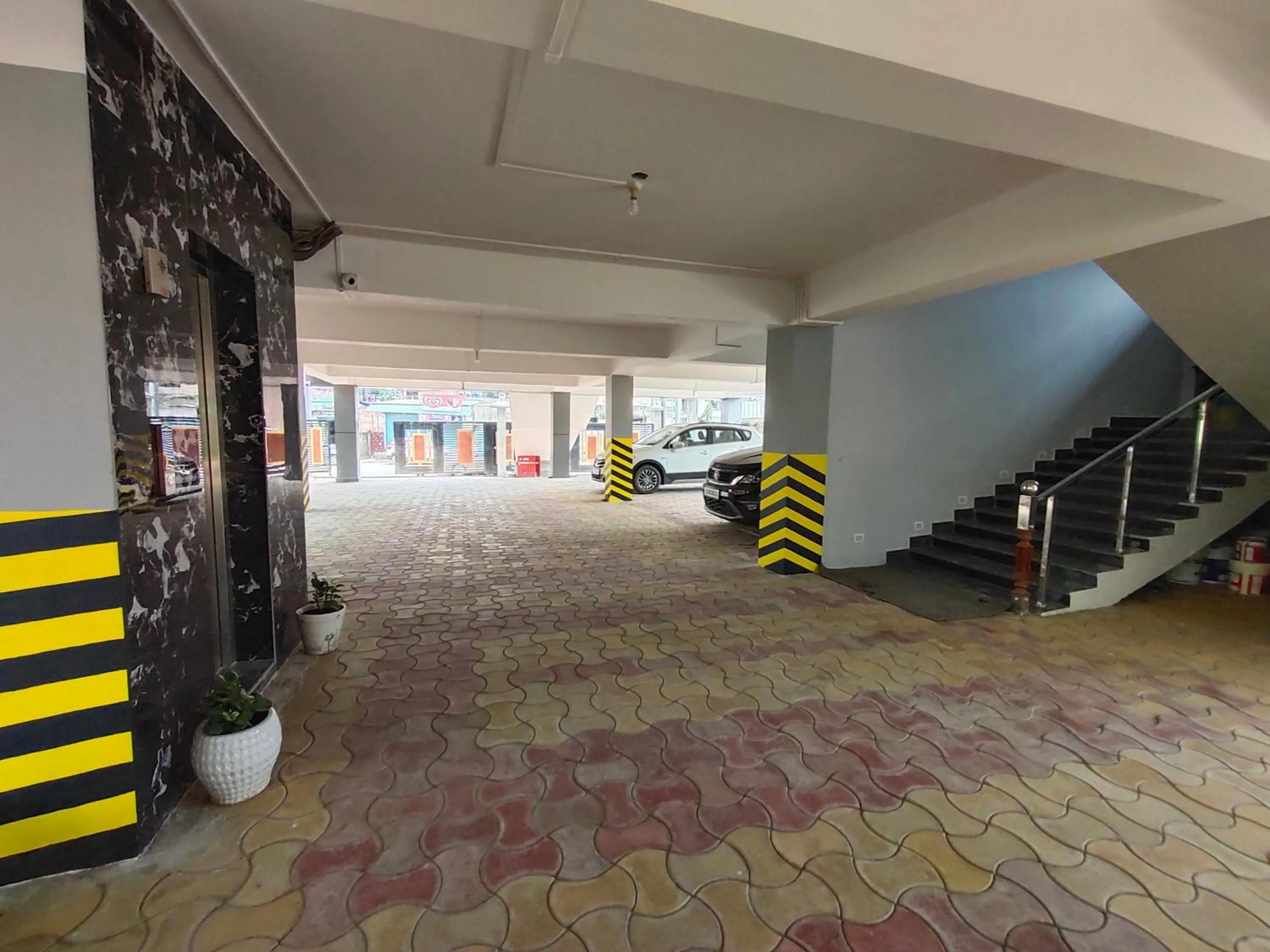 Parking in JD Grand Inn