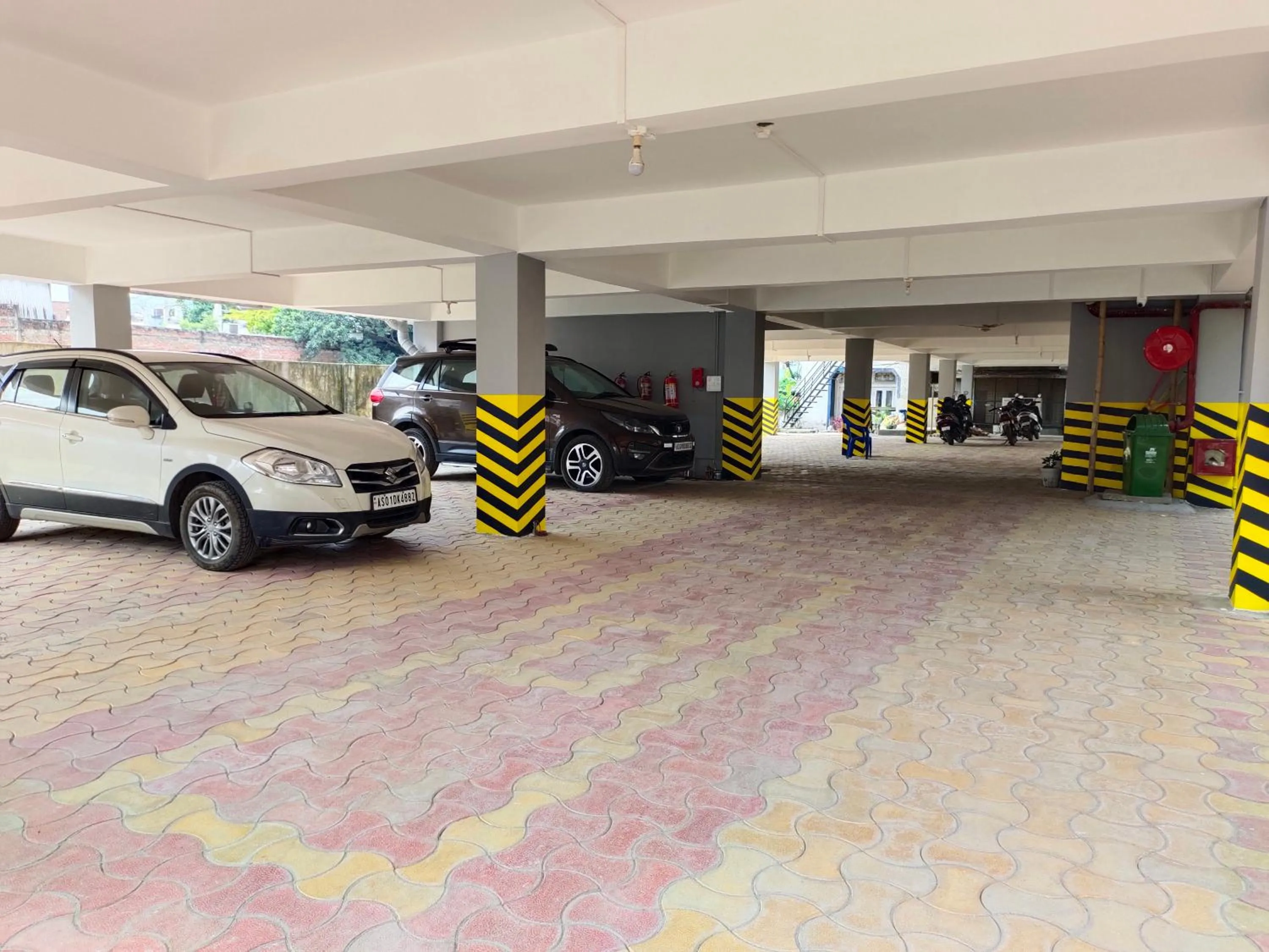 Facade/entrance in JD Grand Inn