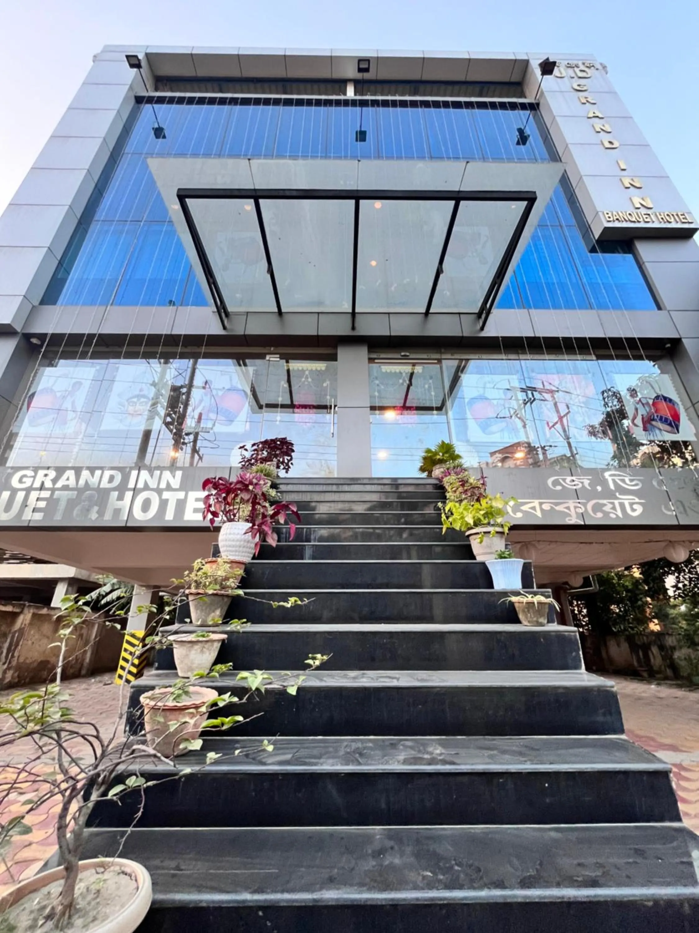 Property building in JD Grand Inn