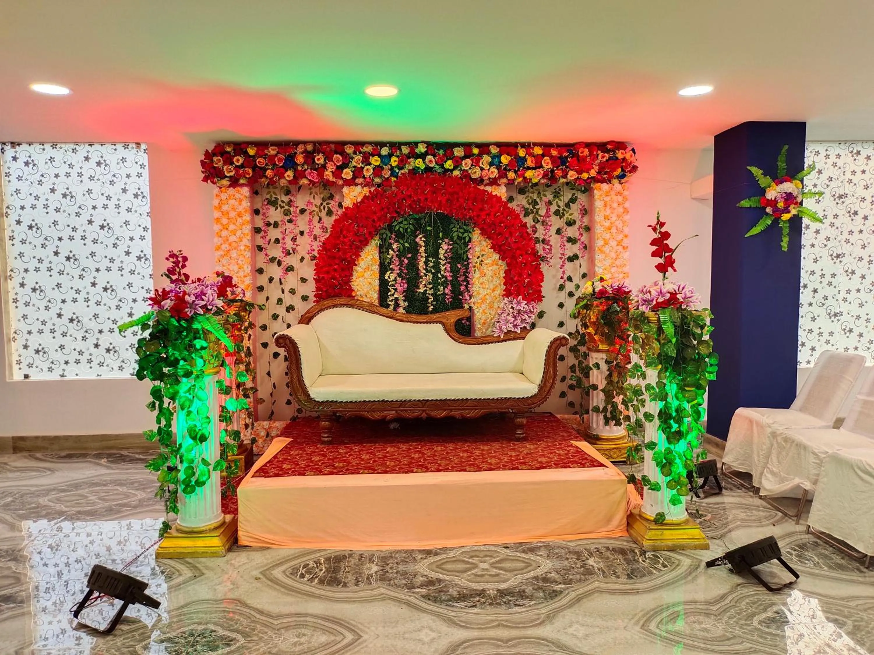 Banquet/Function facilities, Bed in JD Grand Inn