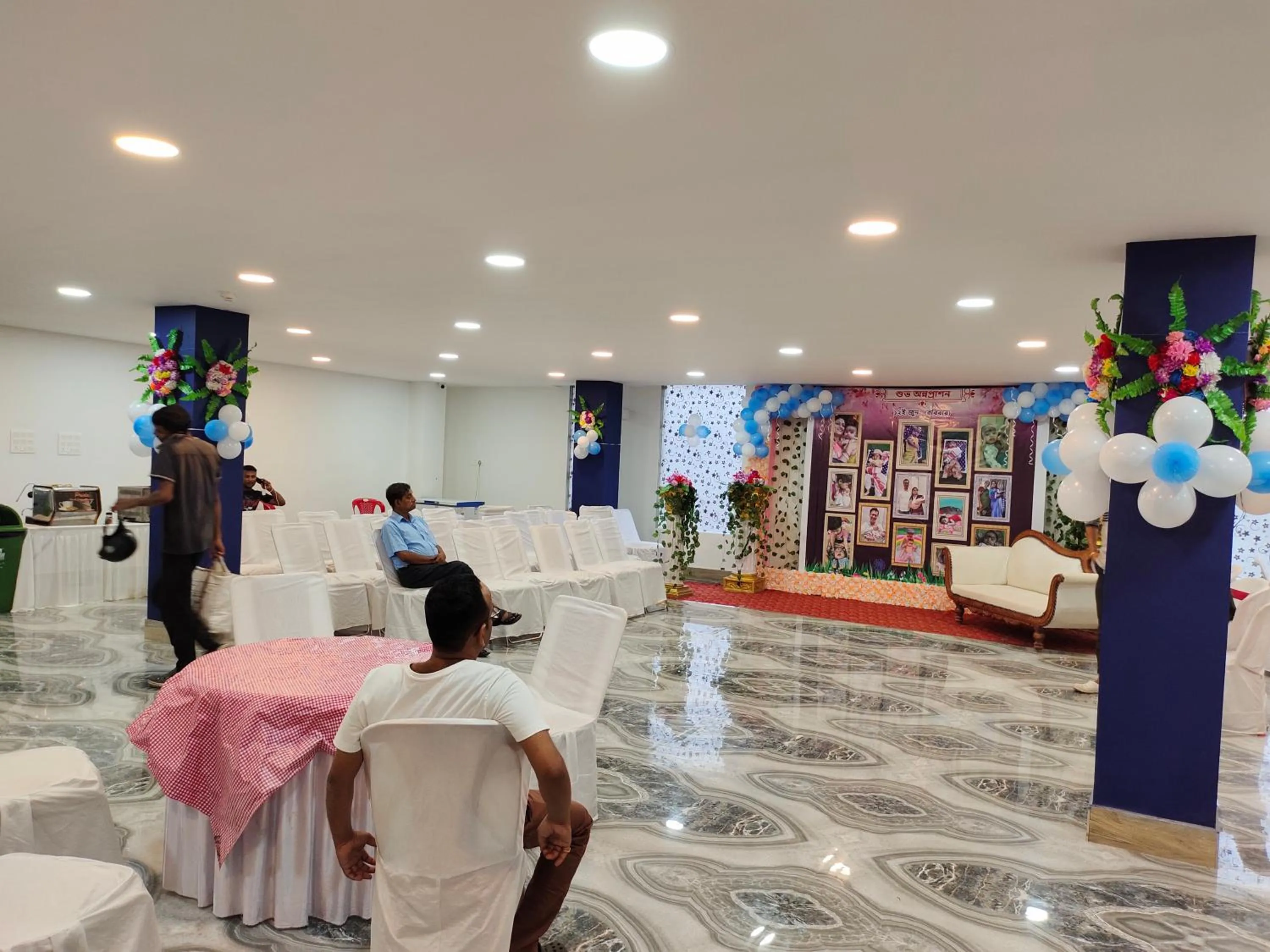 Banquet/Function facilities in JD Grand Inn