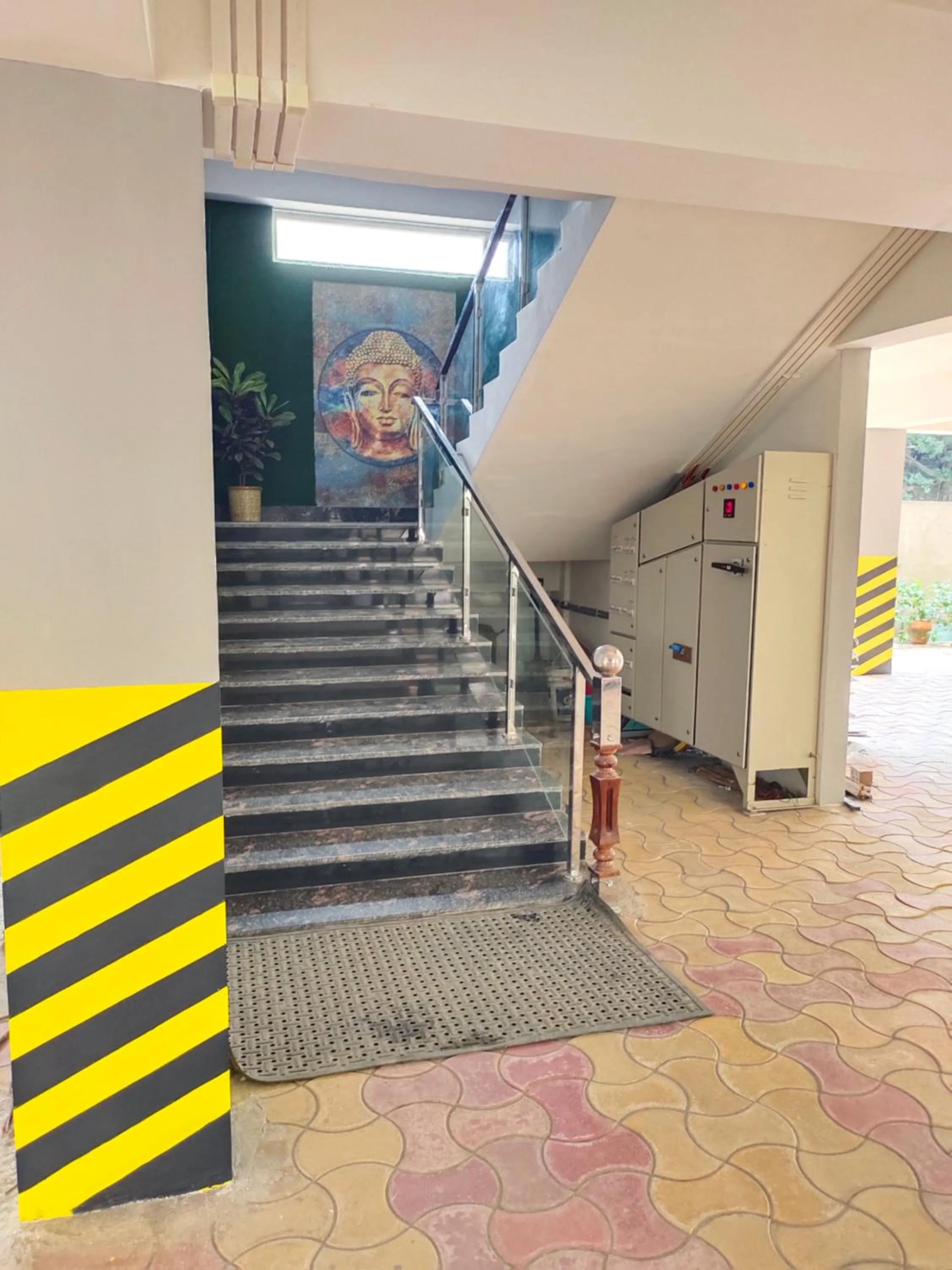 Property building in JD Grand Inn